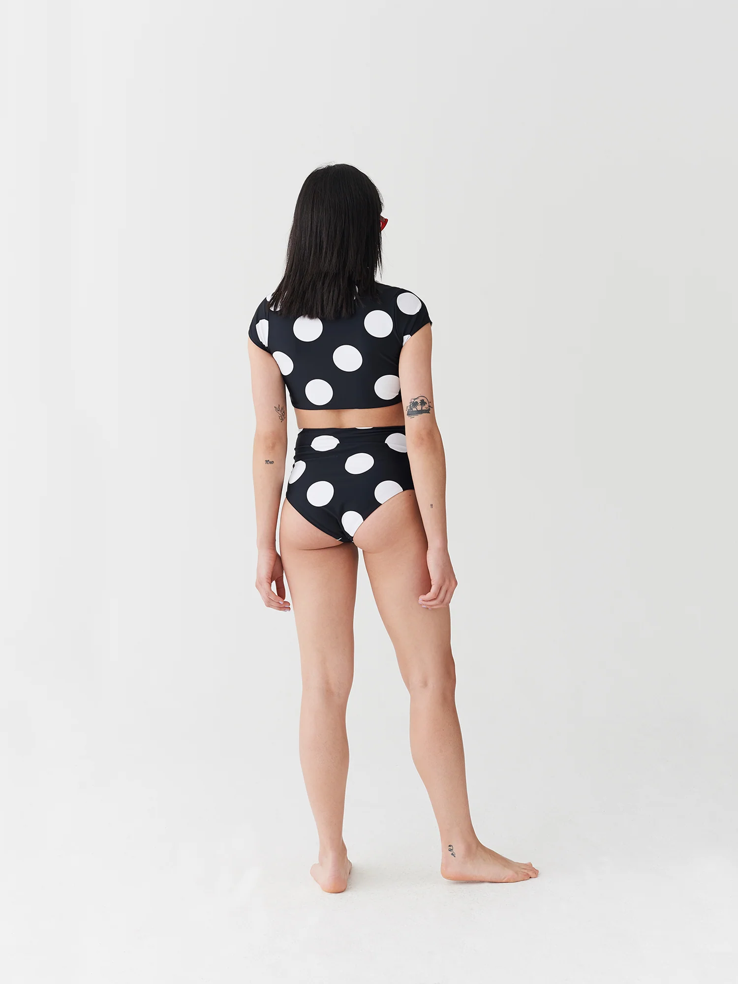 Lazy Oaf Giant Polka Dot Bikini Bottoms - Image 5