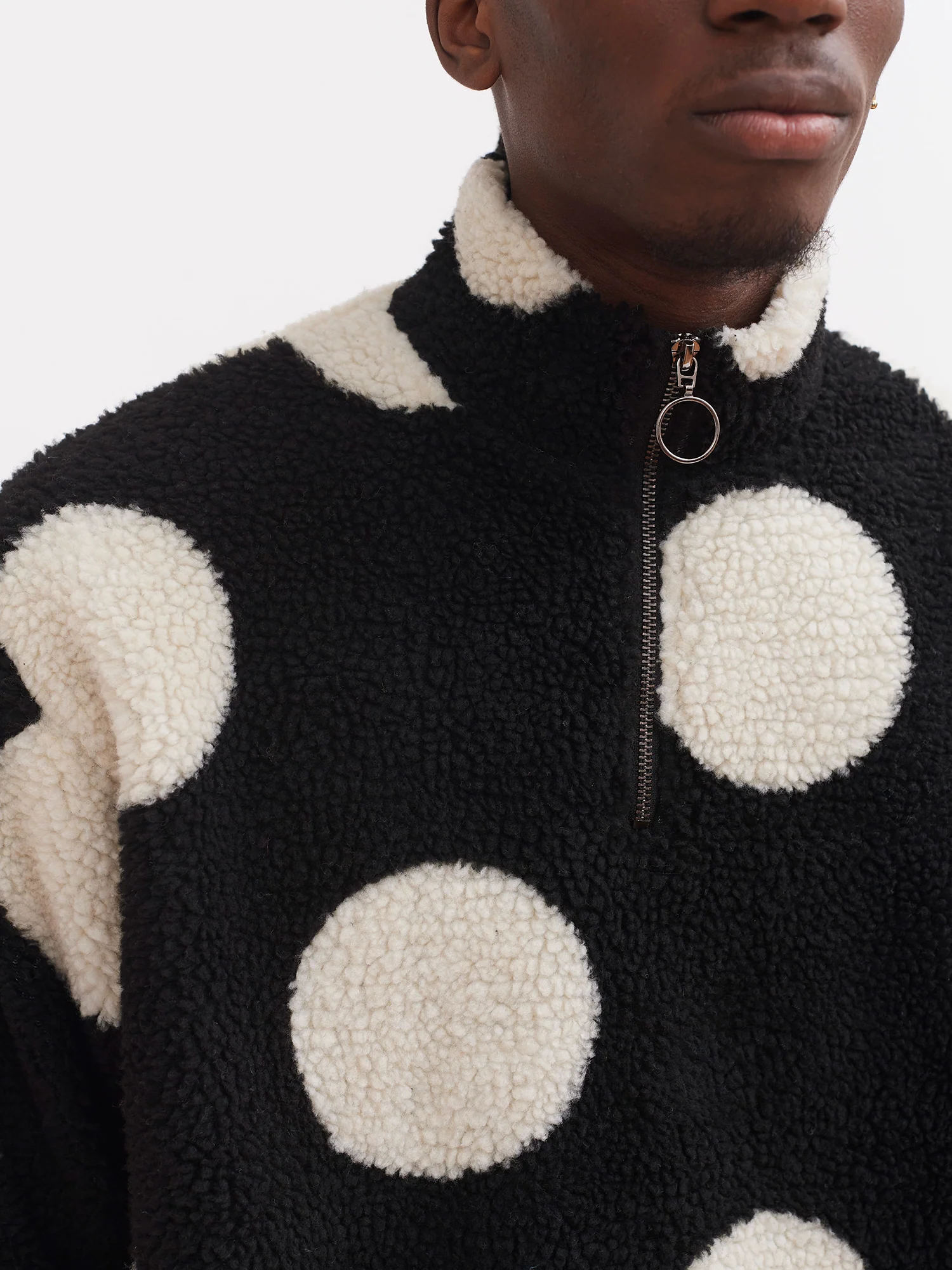 Lazy Oaf Giant Polka Fleece - Image 5