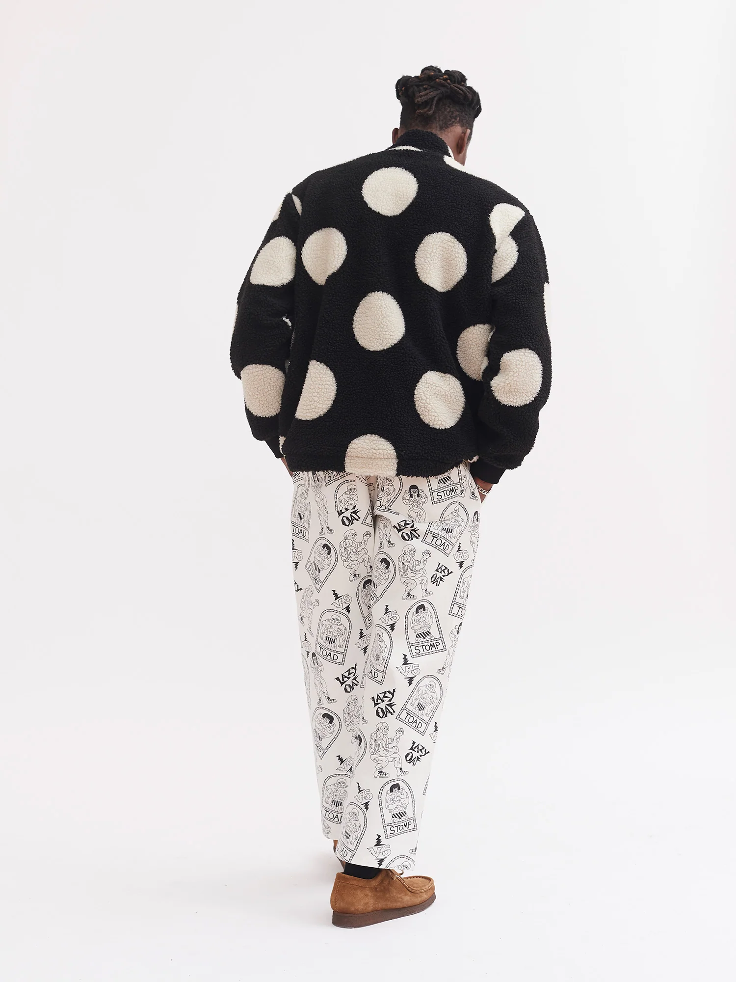 Lazy Oaf Giant Polka Fleece - Image 7