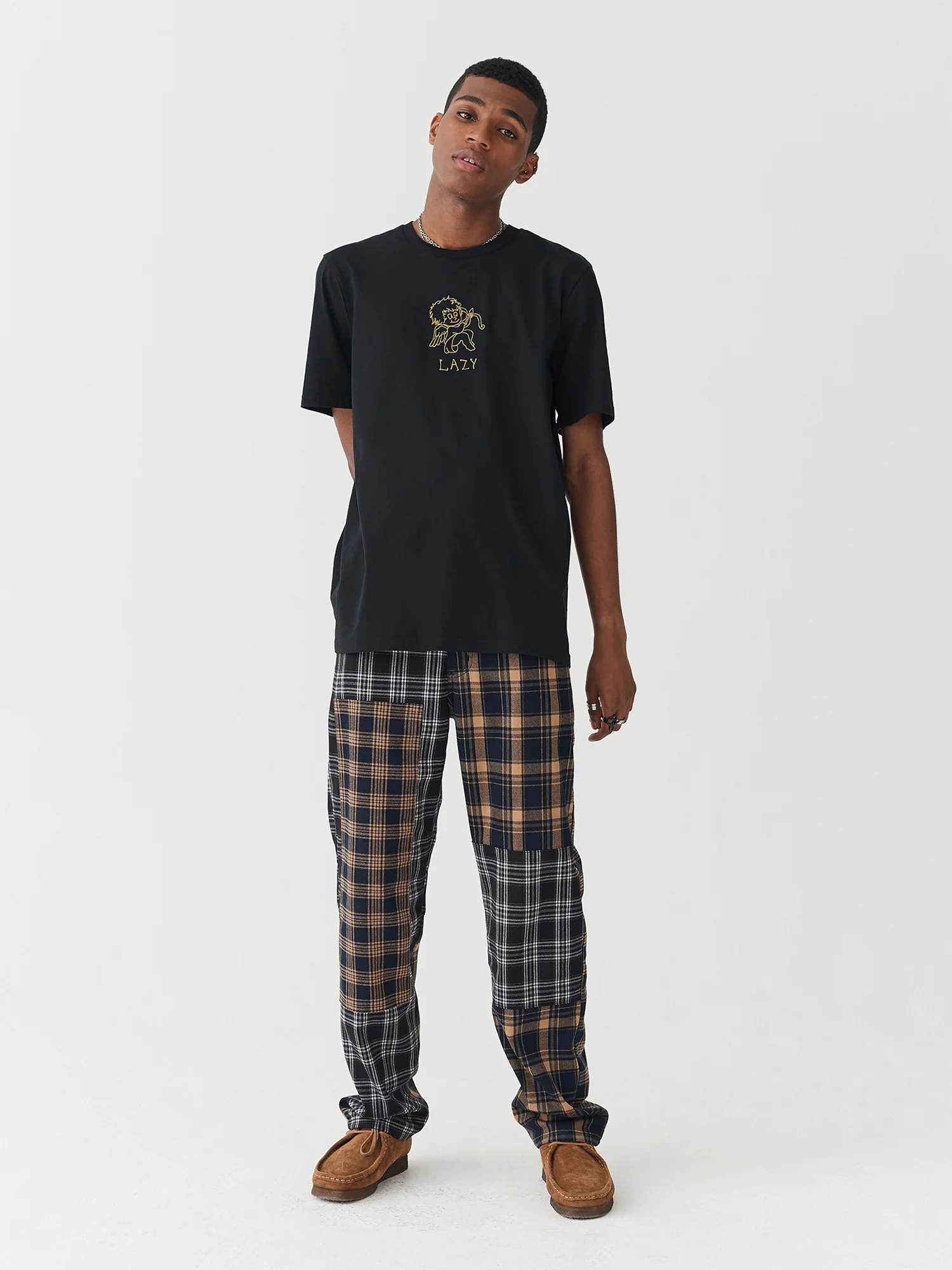 Lazy Oaf Golden Angel T-Shirt - Image 2