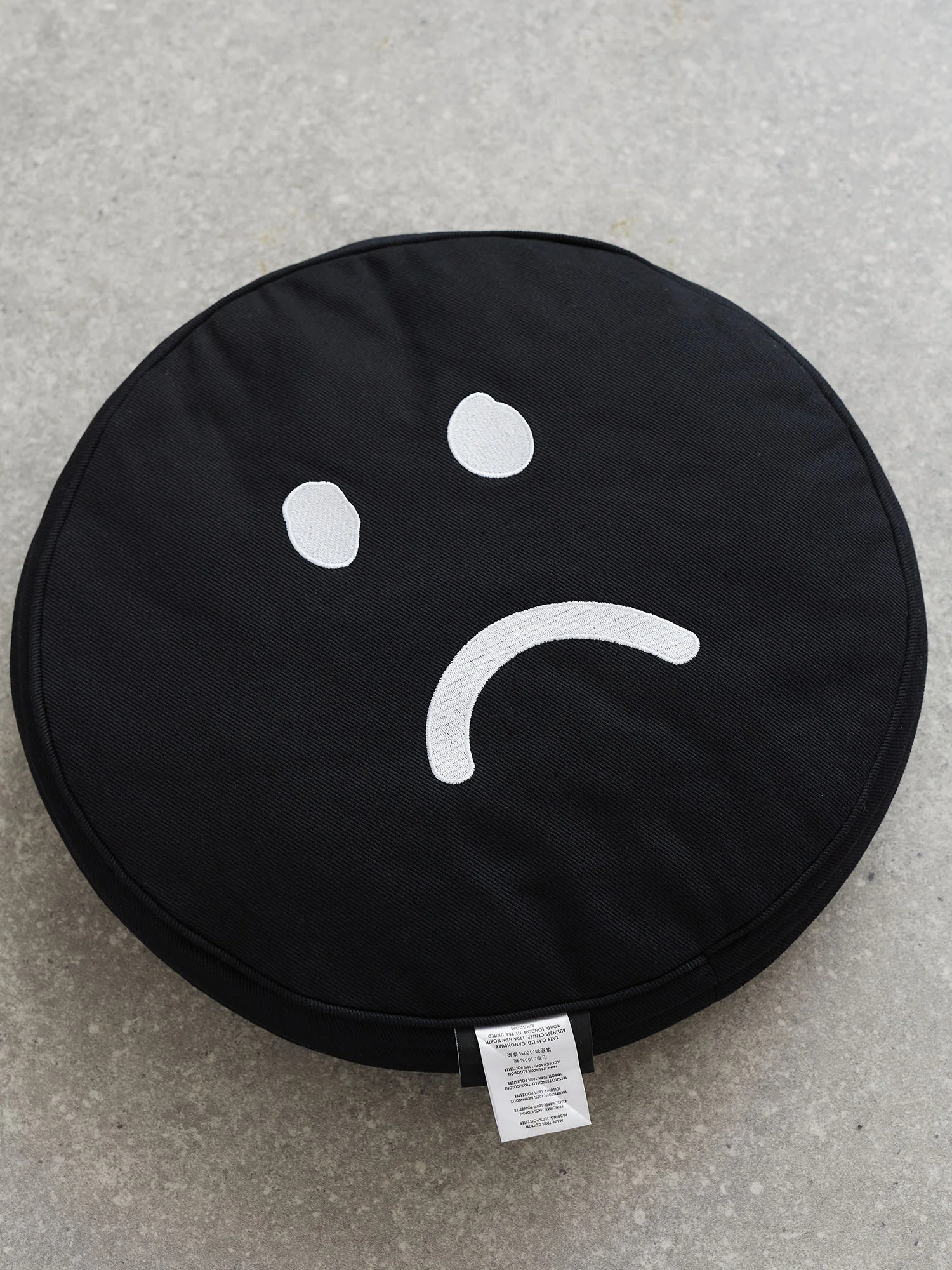 Lazy Oaf Good Mood Bad Mood Cushion - Image 5