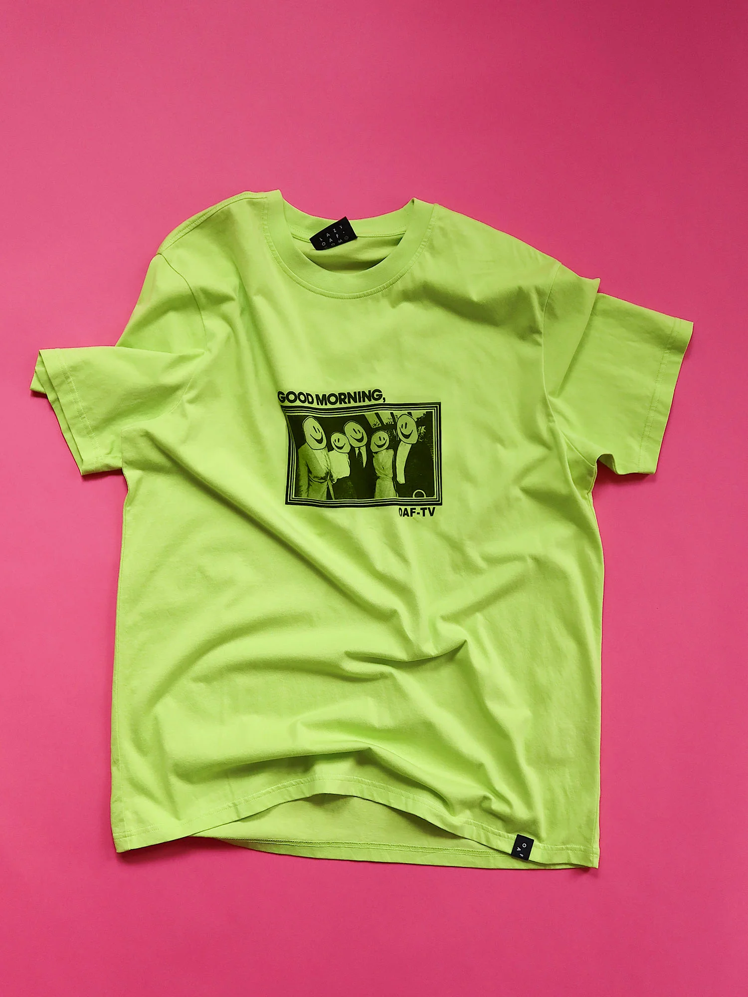 Lazy Oaf Good Morning T-shirt - Image 2