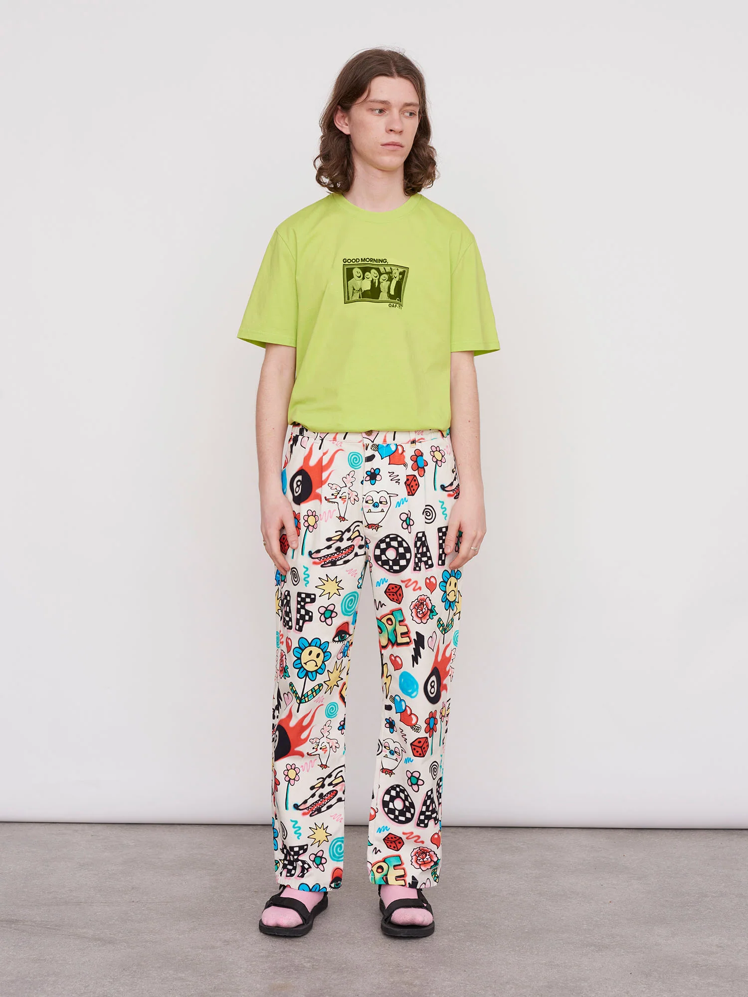 Lazy Oaf Good Morning T-shirt - Image 3