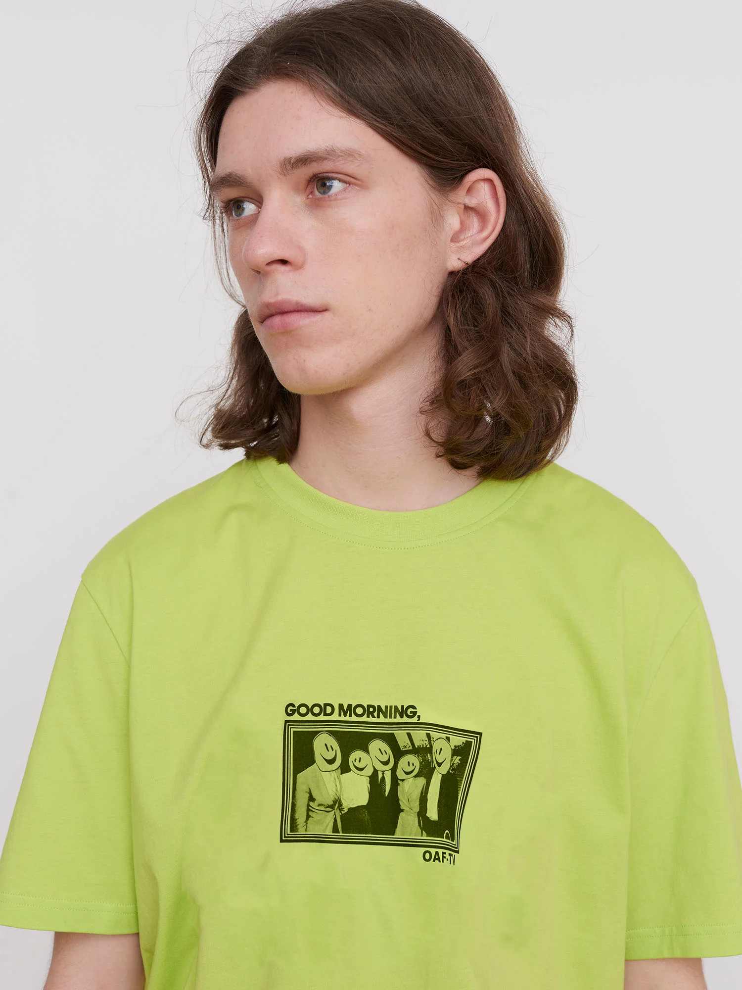 Lazy Oaf Good Morning T-shirt - Image 4