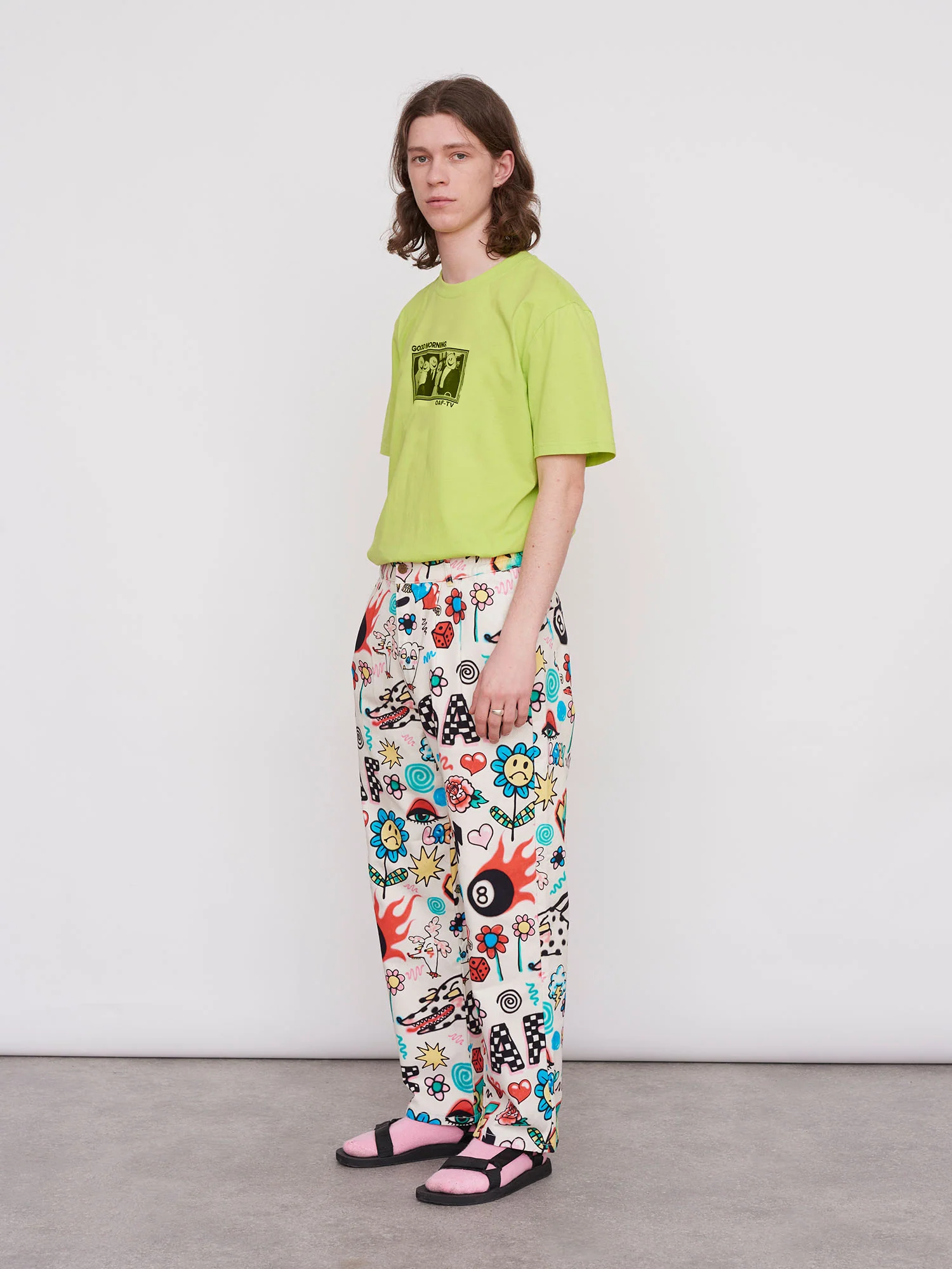Lazy Oaf Good Morning T-shirt - Image 5
