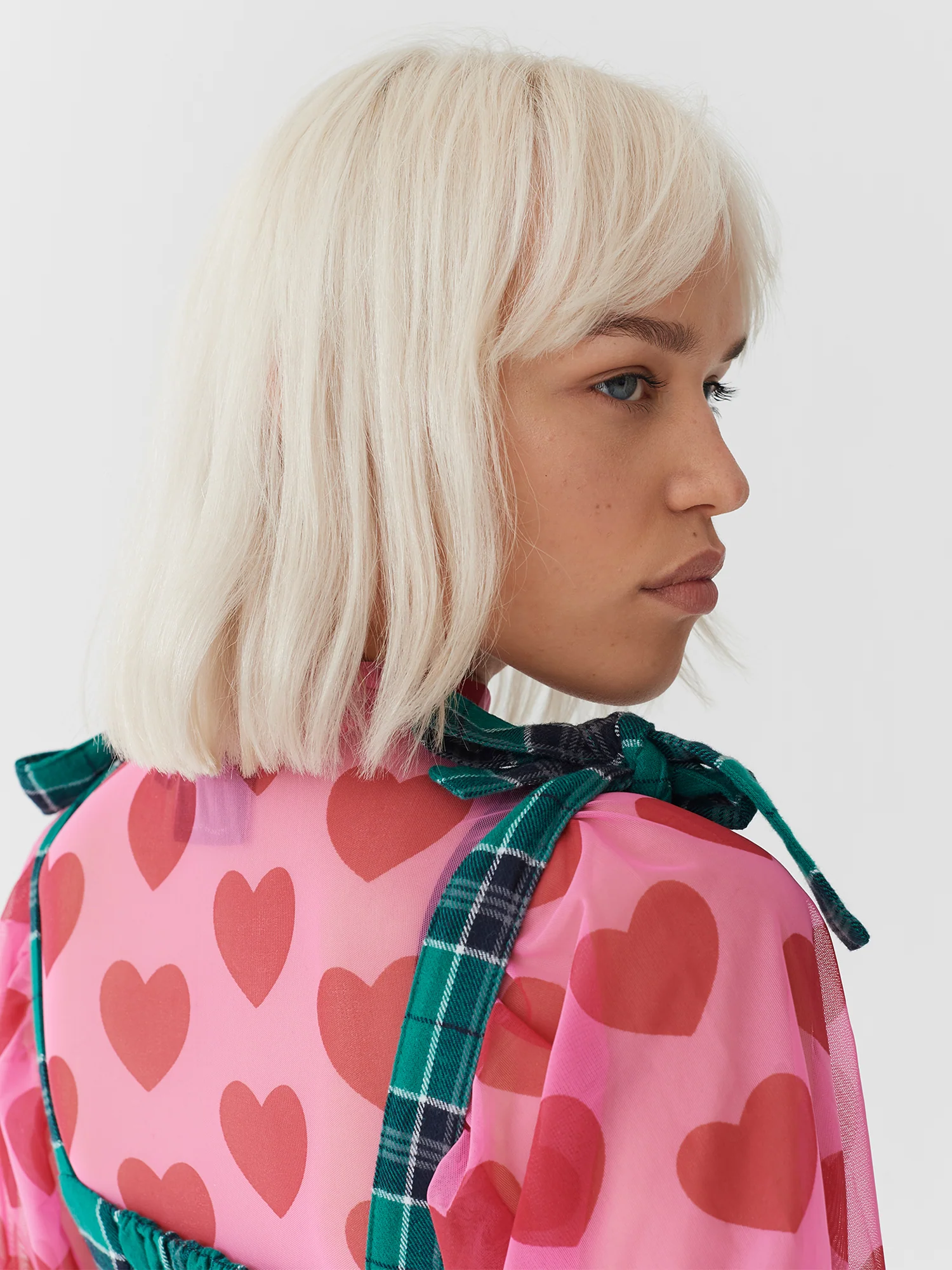 Lazy Oaf Green With Envy Midi Dress - Image 8