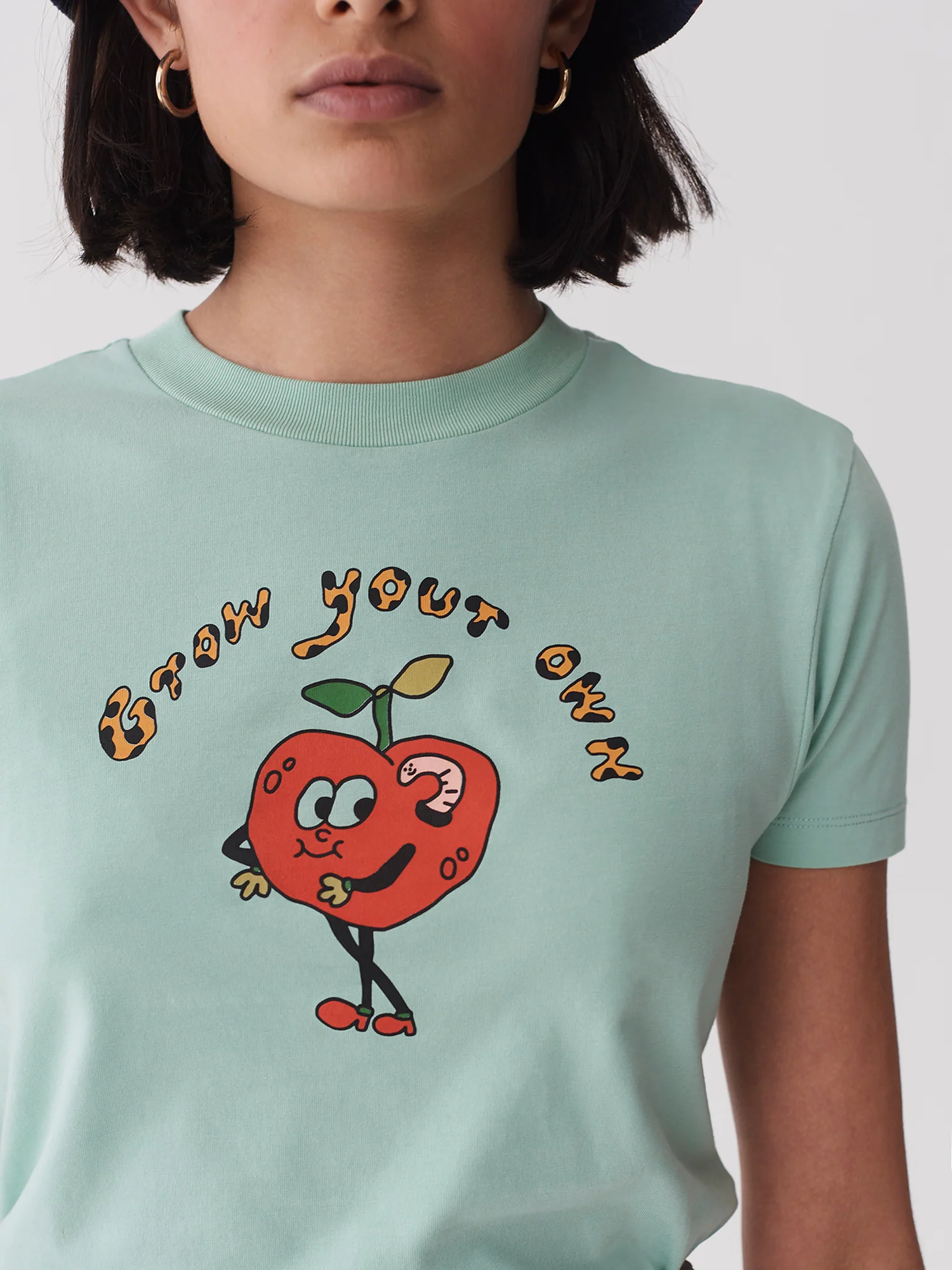 Lazy Oaf Grow Your Own Apple Tee - Image 3