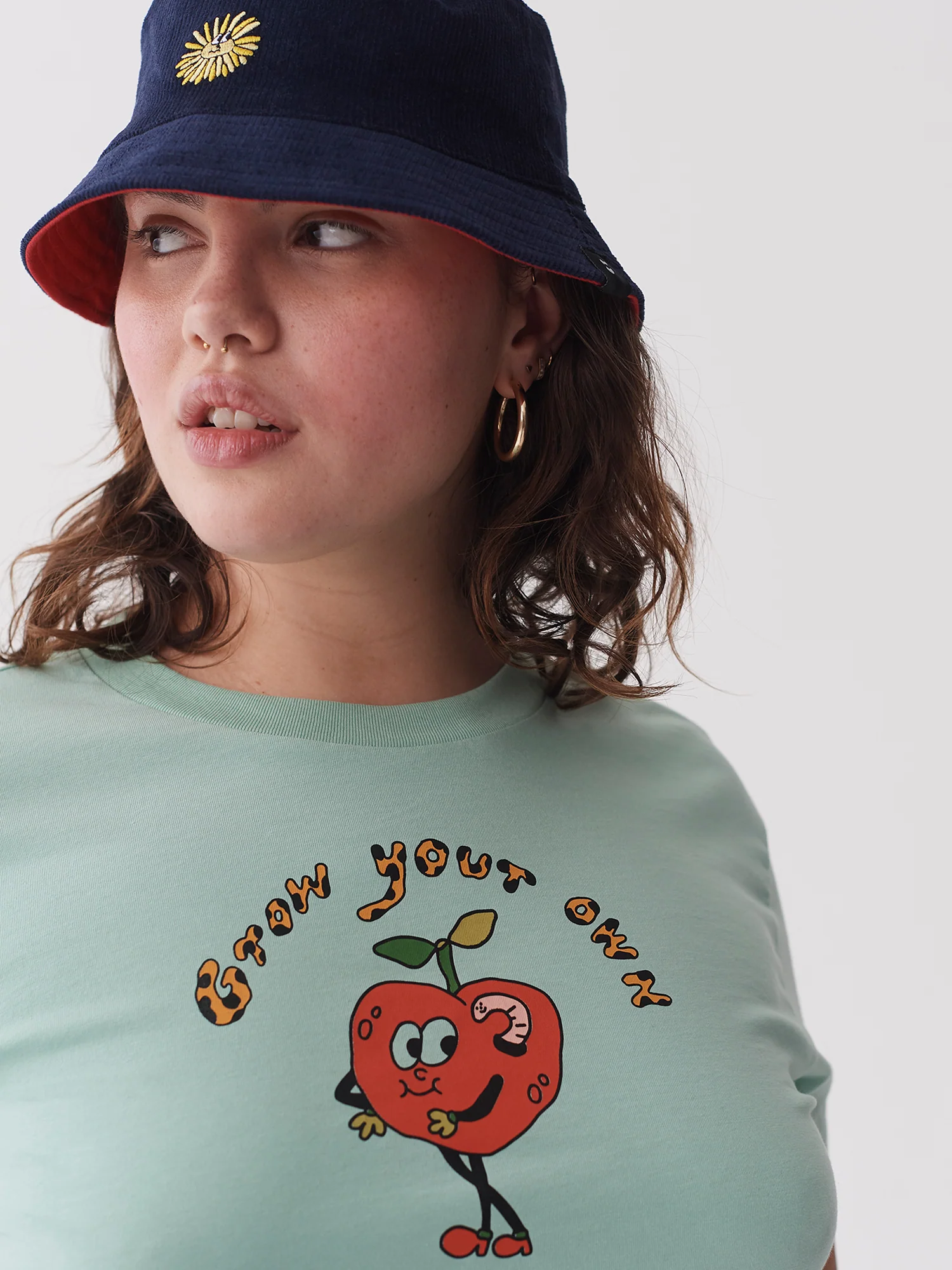 Lazy Oaf Grow Your Own Apple Tee - Image 4