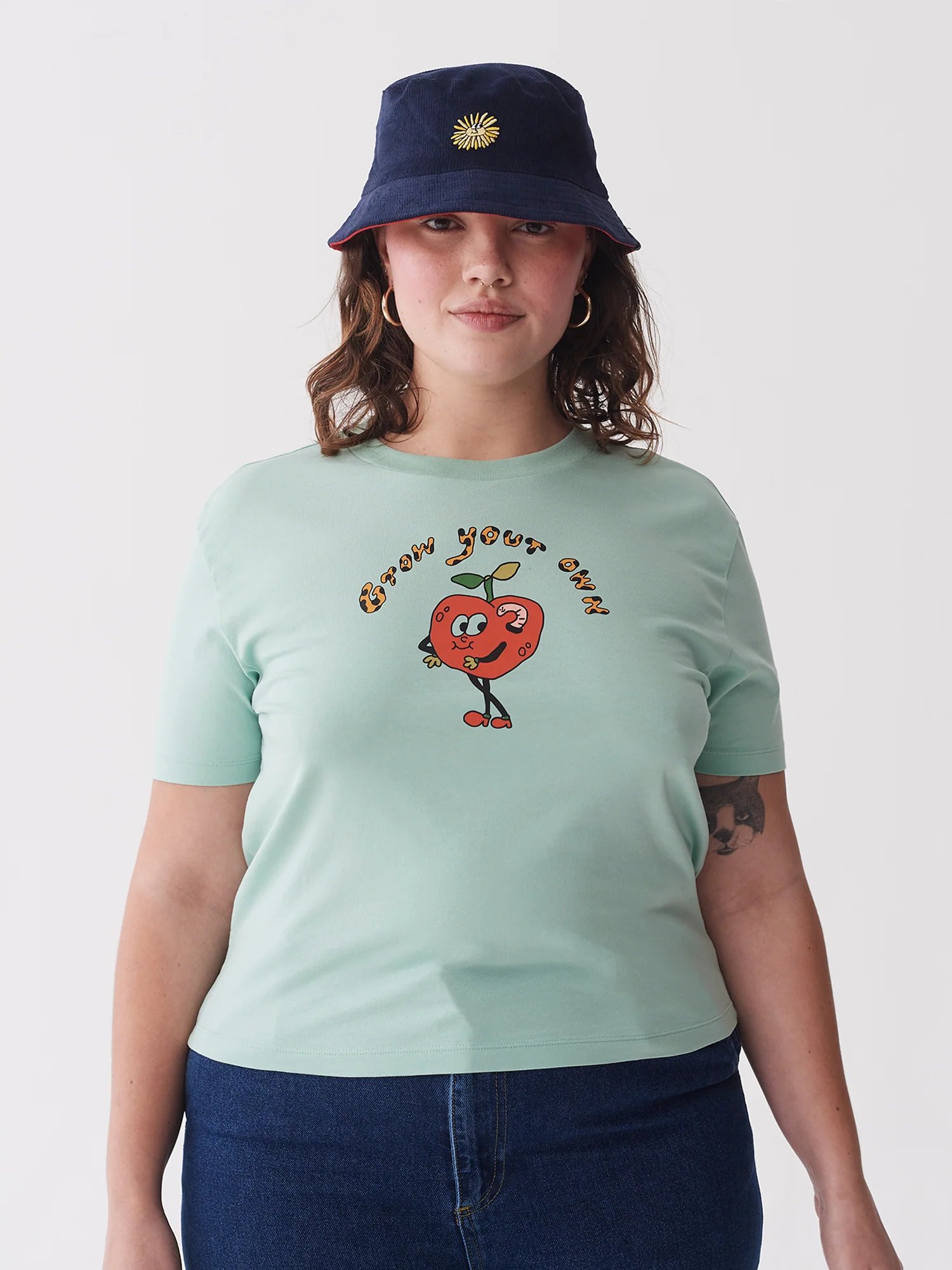 Lazy Oaf Grow Your Own Apple Tee - Image 7