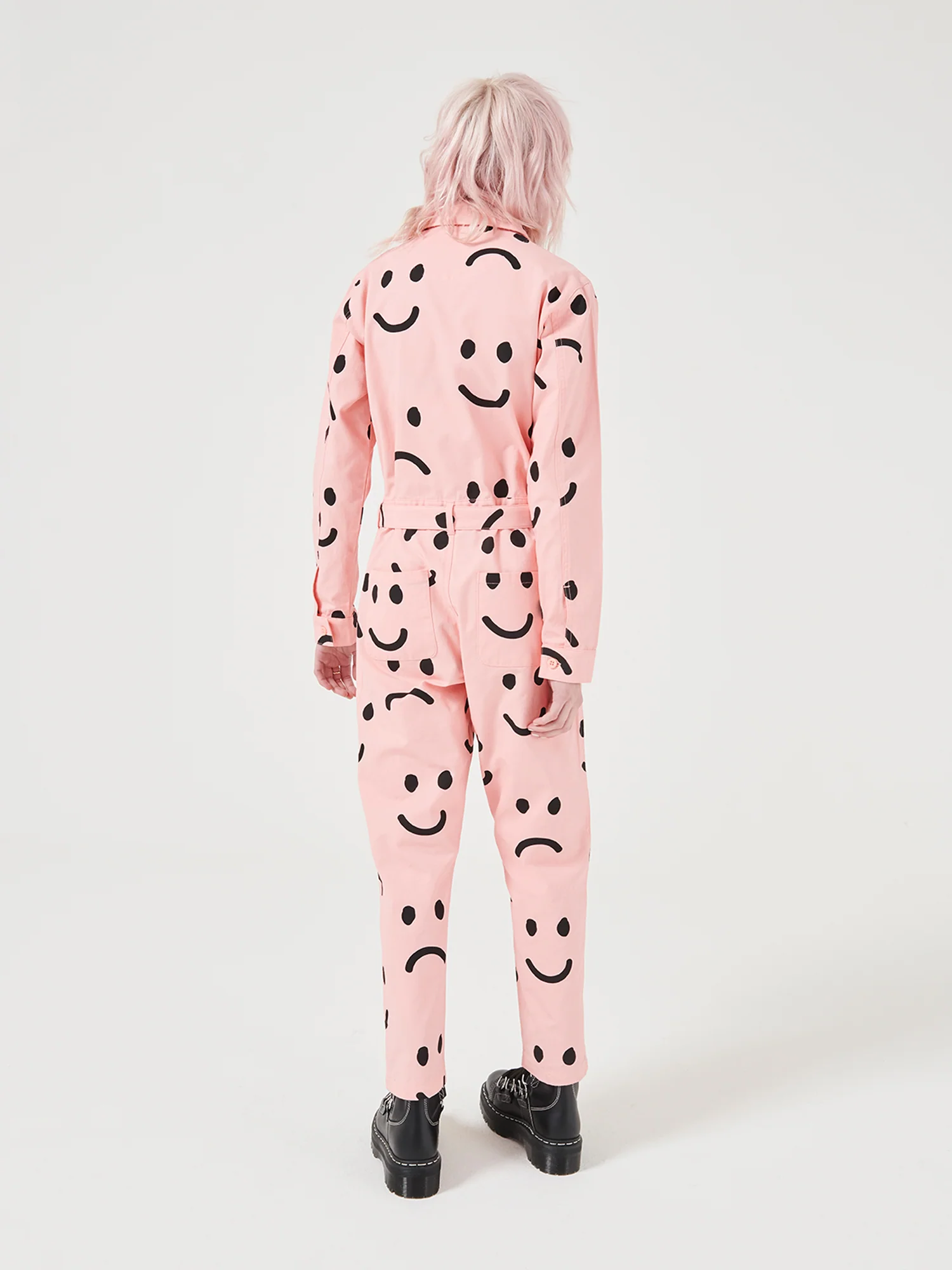 Lazy Oaf Happy Sad Boilersuit - Image 5