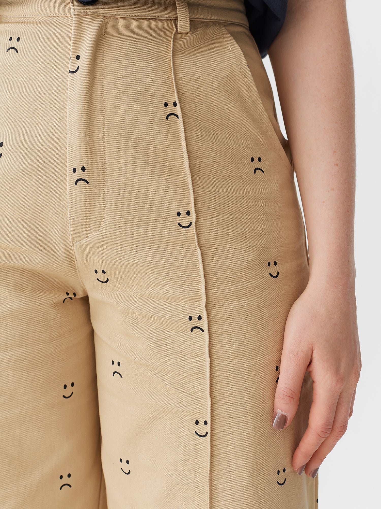 Lazy Oaf Happy Sad Chino Trousers - Image 2