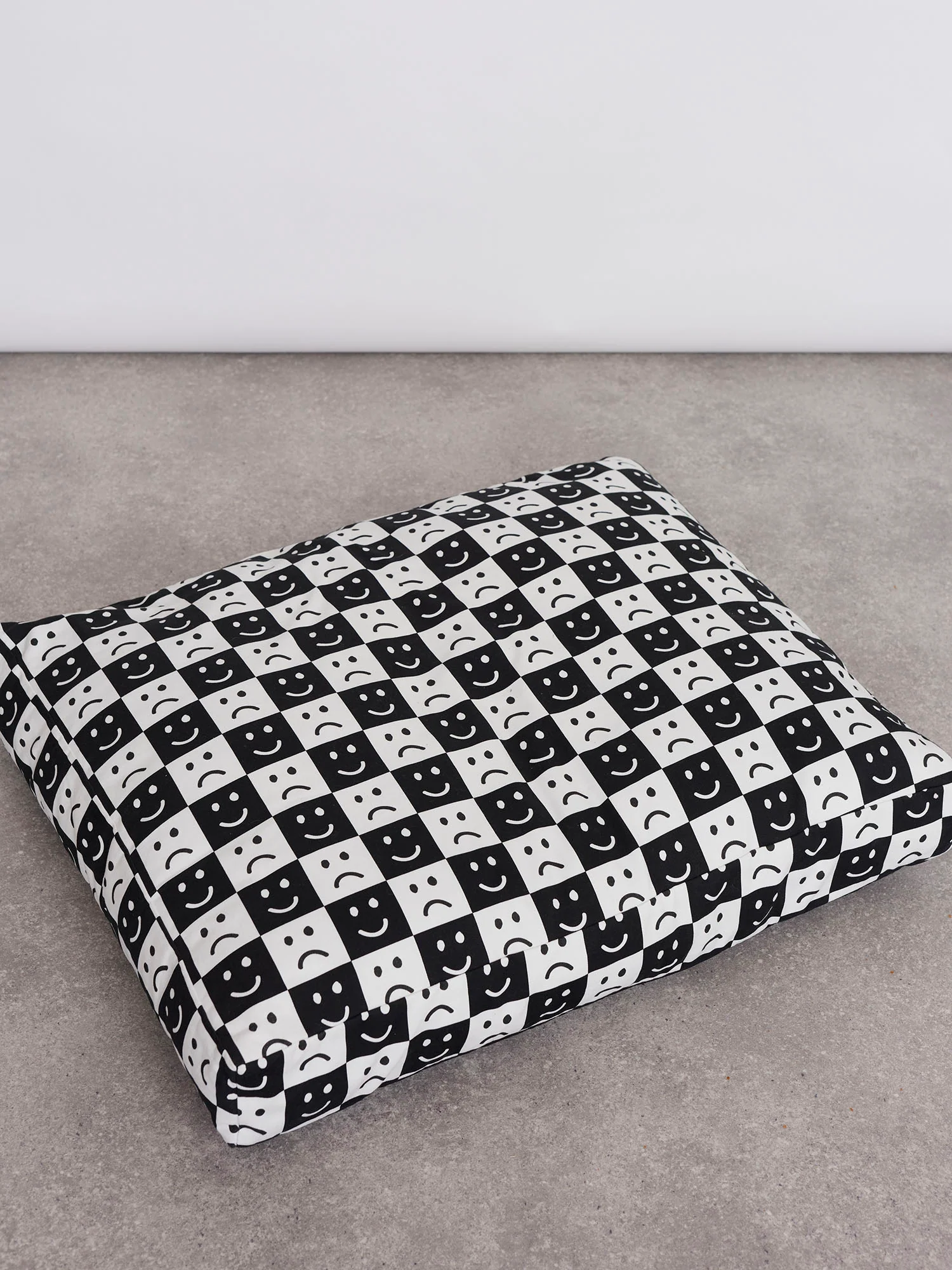 Lazy Oaf Happy Sad Dog Floor Cushion - Image 4
