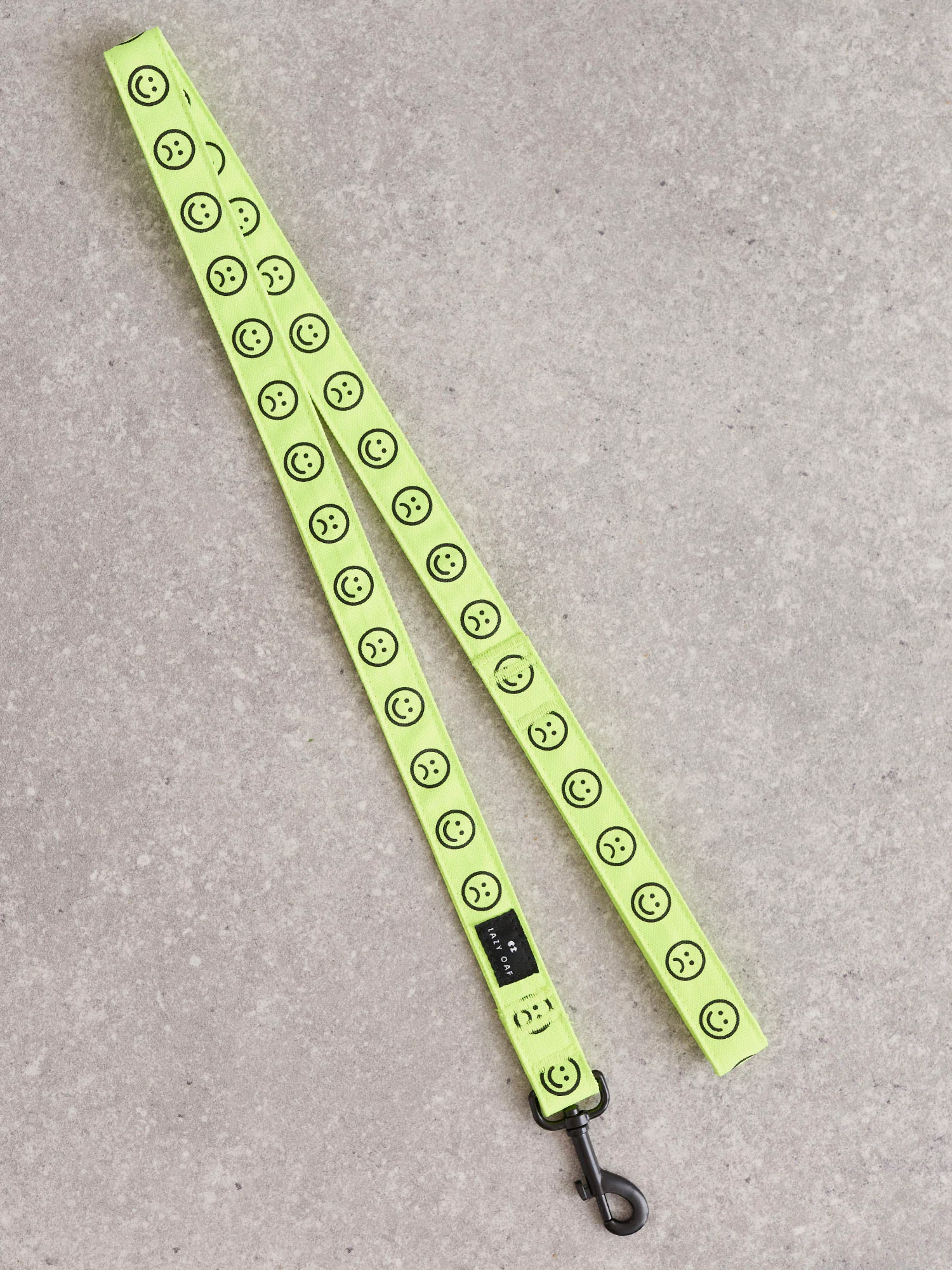 Lazy Oaf Happy Sad Fluro Dog Lead - Image 2