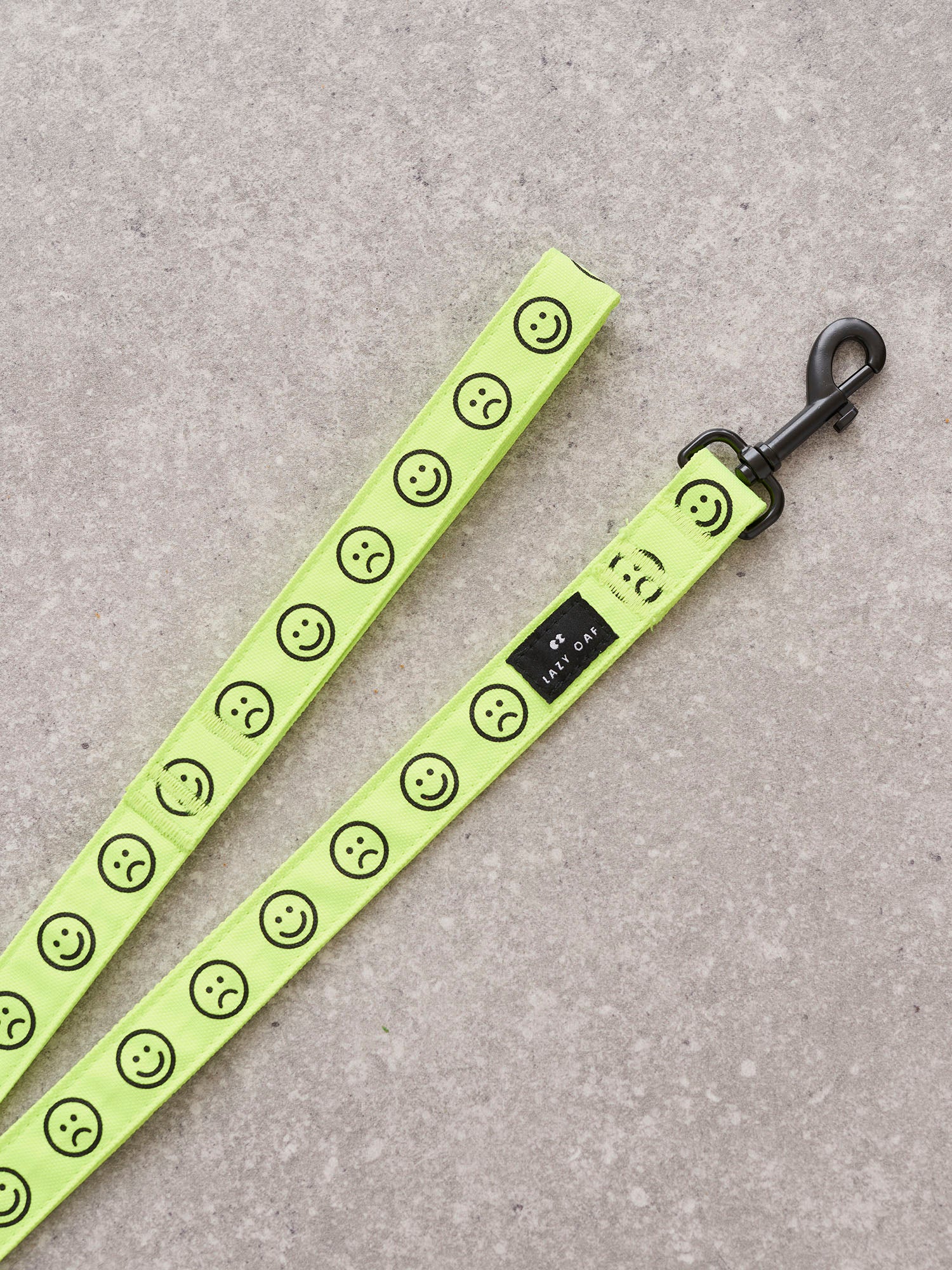 Lazy Oaf Happy Sad Fluro Dog Lead - Image 3