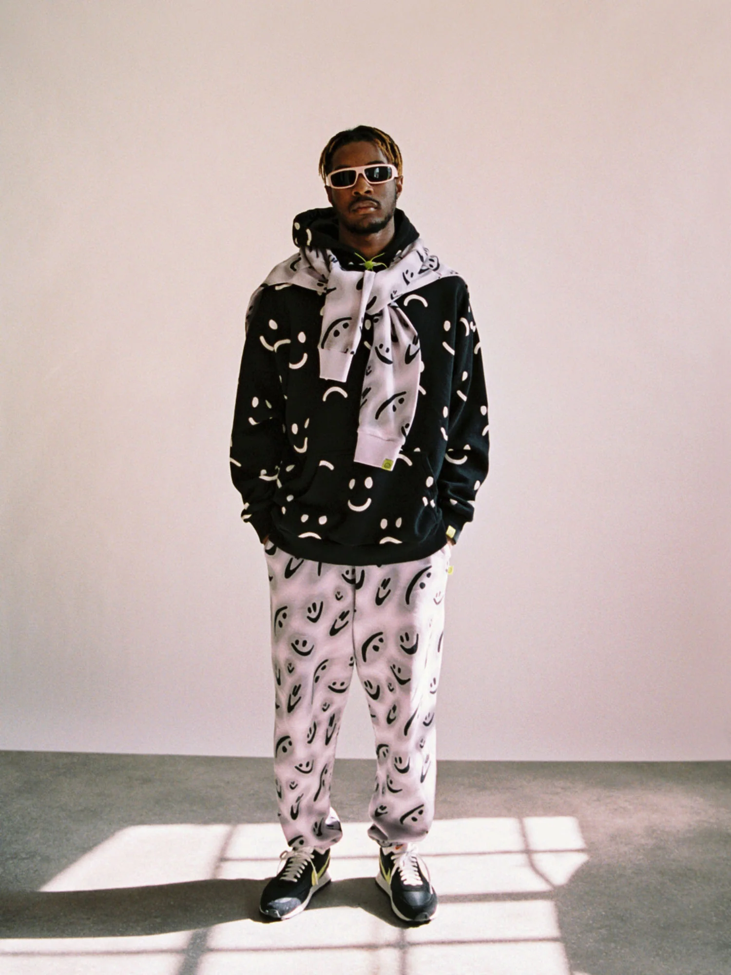 Lazy Oaf Happy Sad Hoodie - Image 7