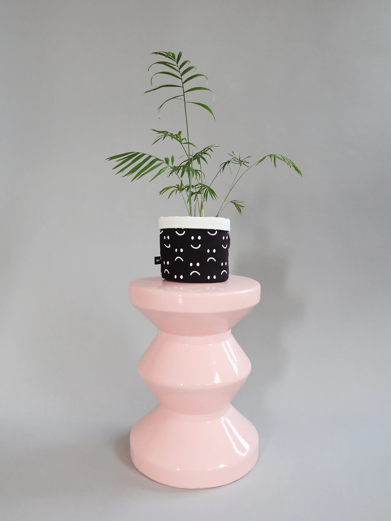 Lazy Oaf Happy Sad Repeat Plant Pot - Image 3