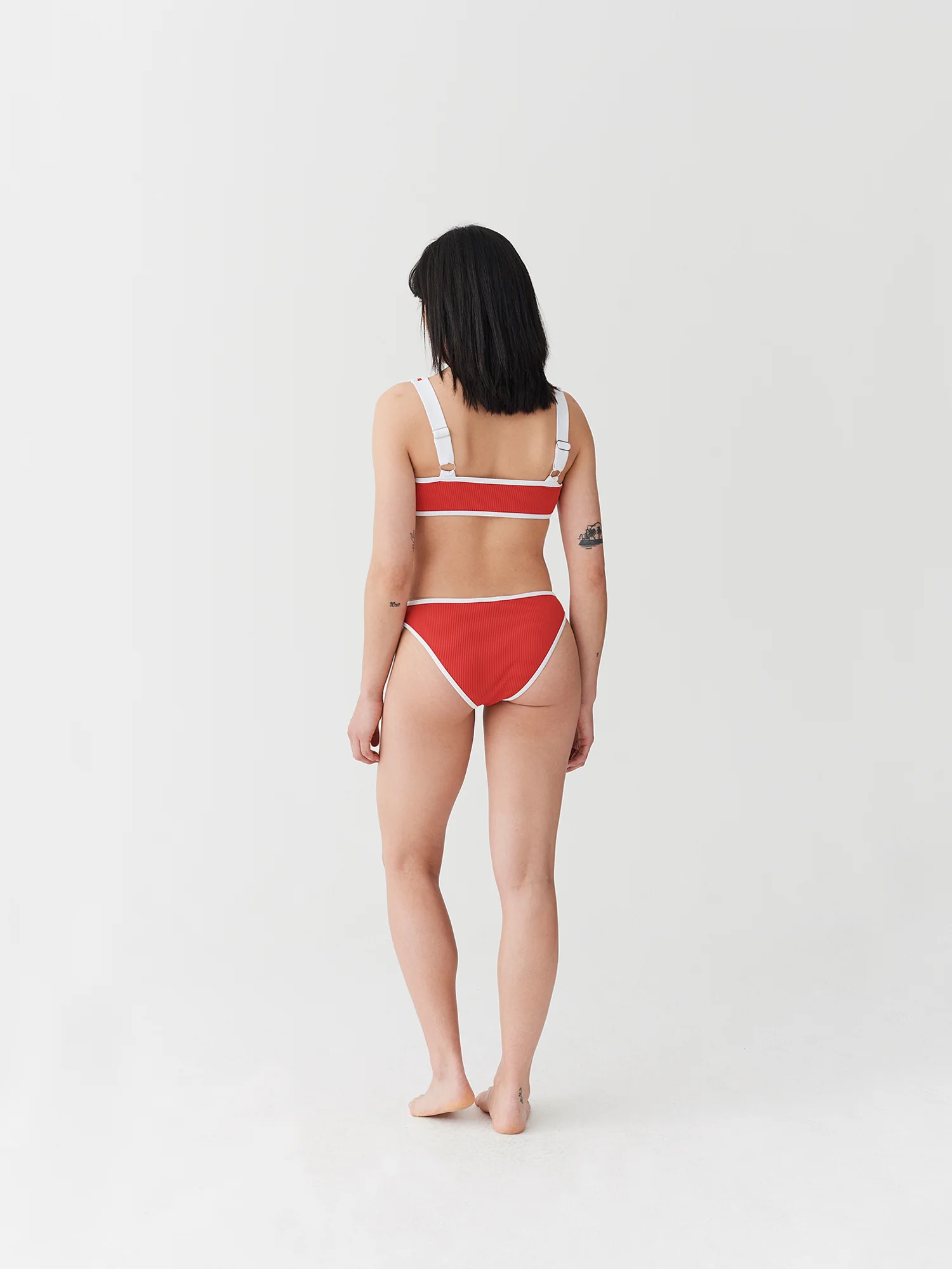 Lazy Oaf Happy Sporty Bikini Bottoms - Image 5