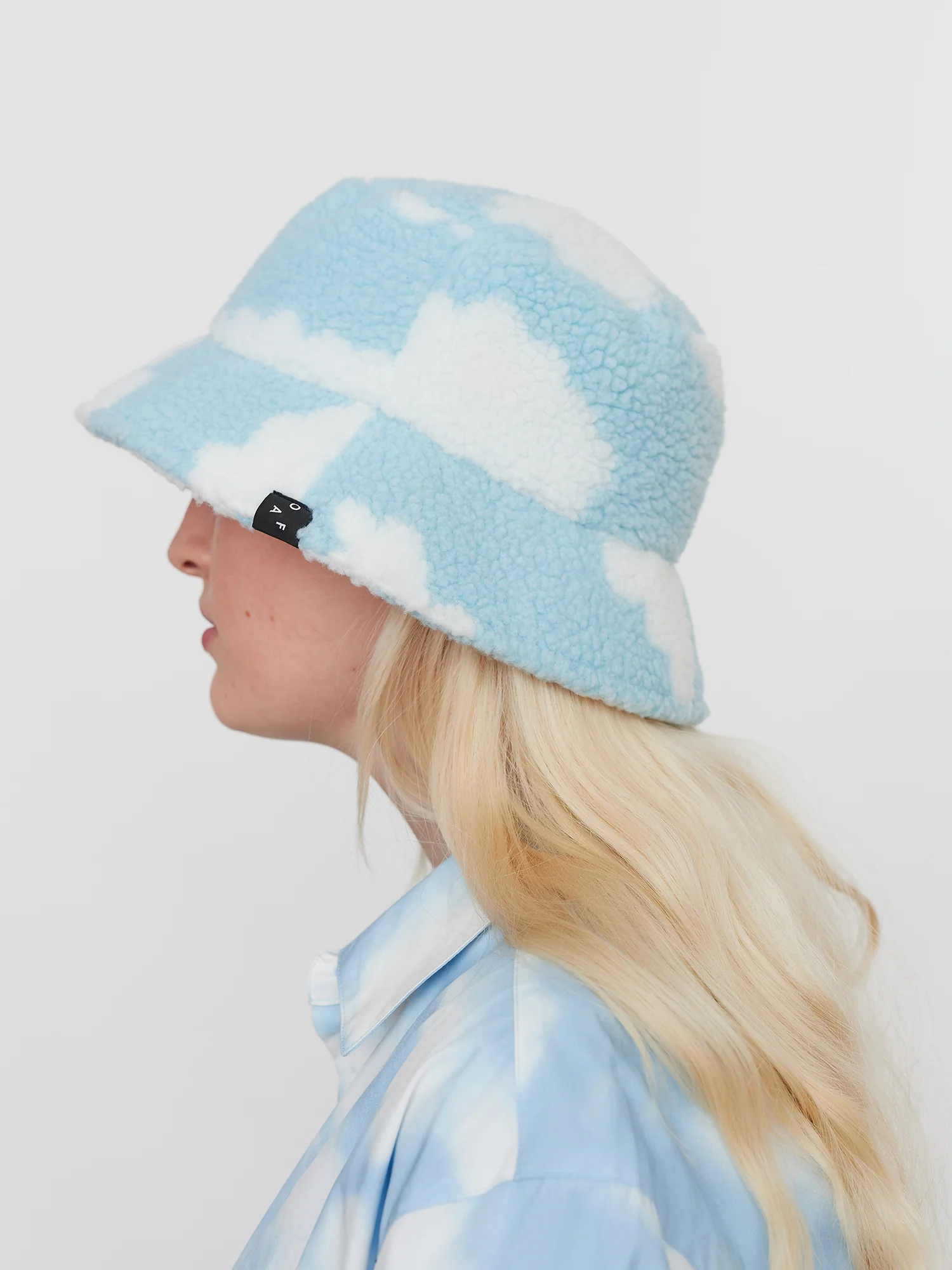 Head in the Clouds Fleece Hat