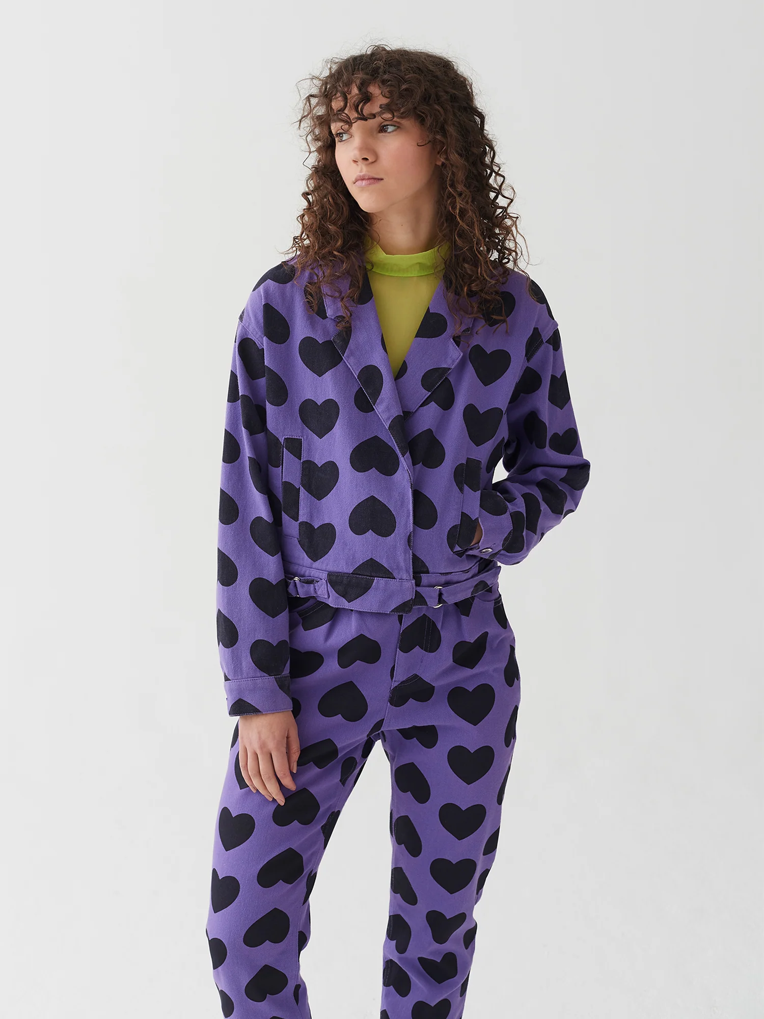 Lazy Oaf Heart Burn Jeans - Image 2