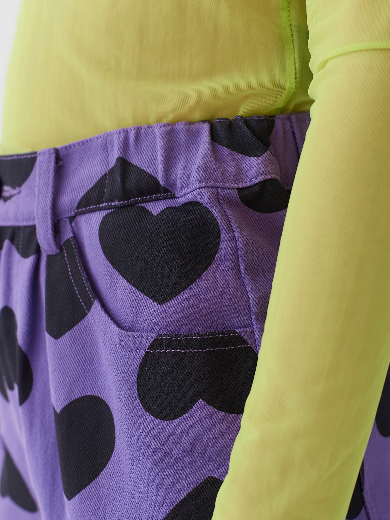 Lazy Oaf Heart Burn Jeans - Image 4