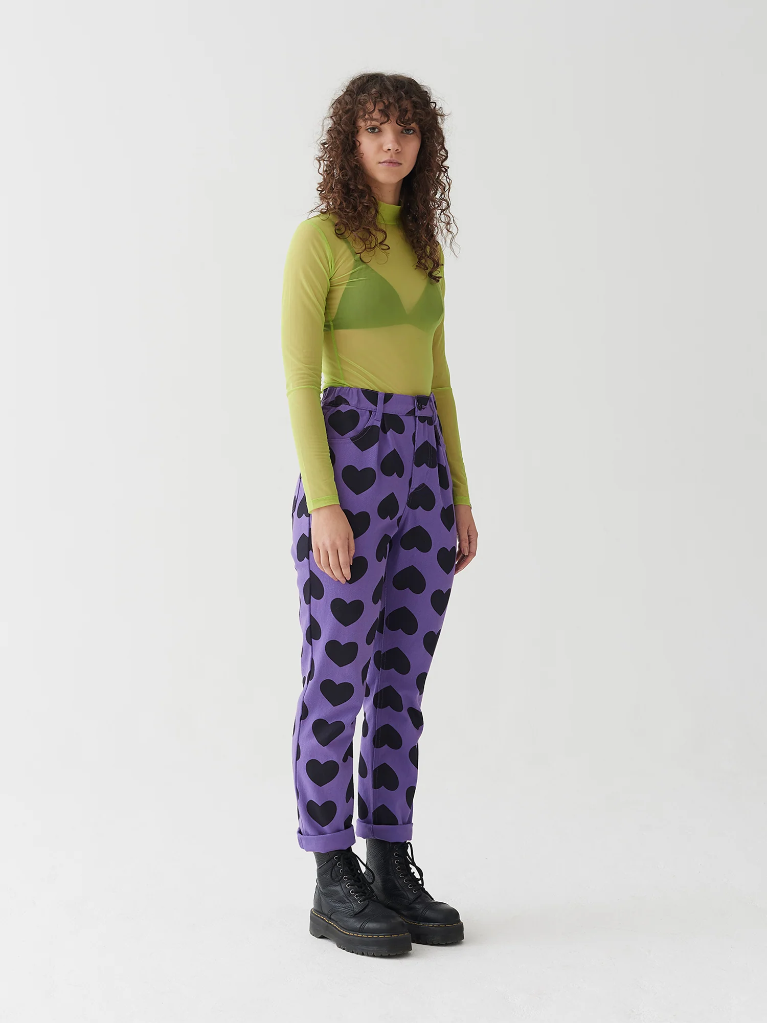 Lazy Oaf Heart Burn Jeans - Image 7
