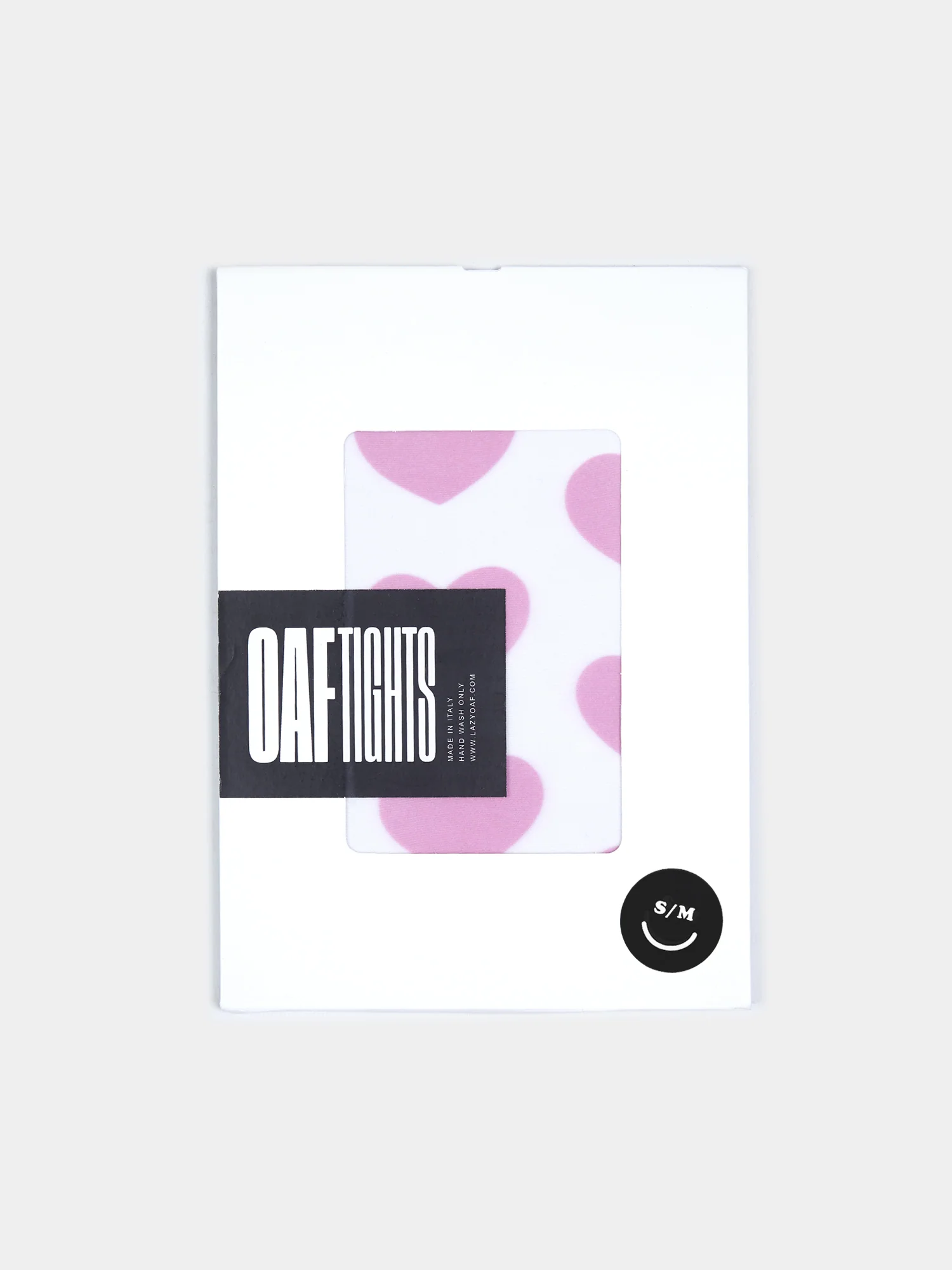 Lazy Oaf Heart Repeat Tights - Image 2