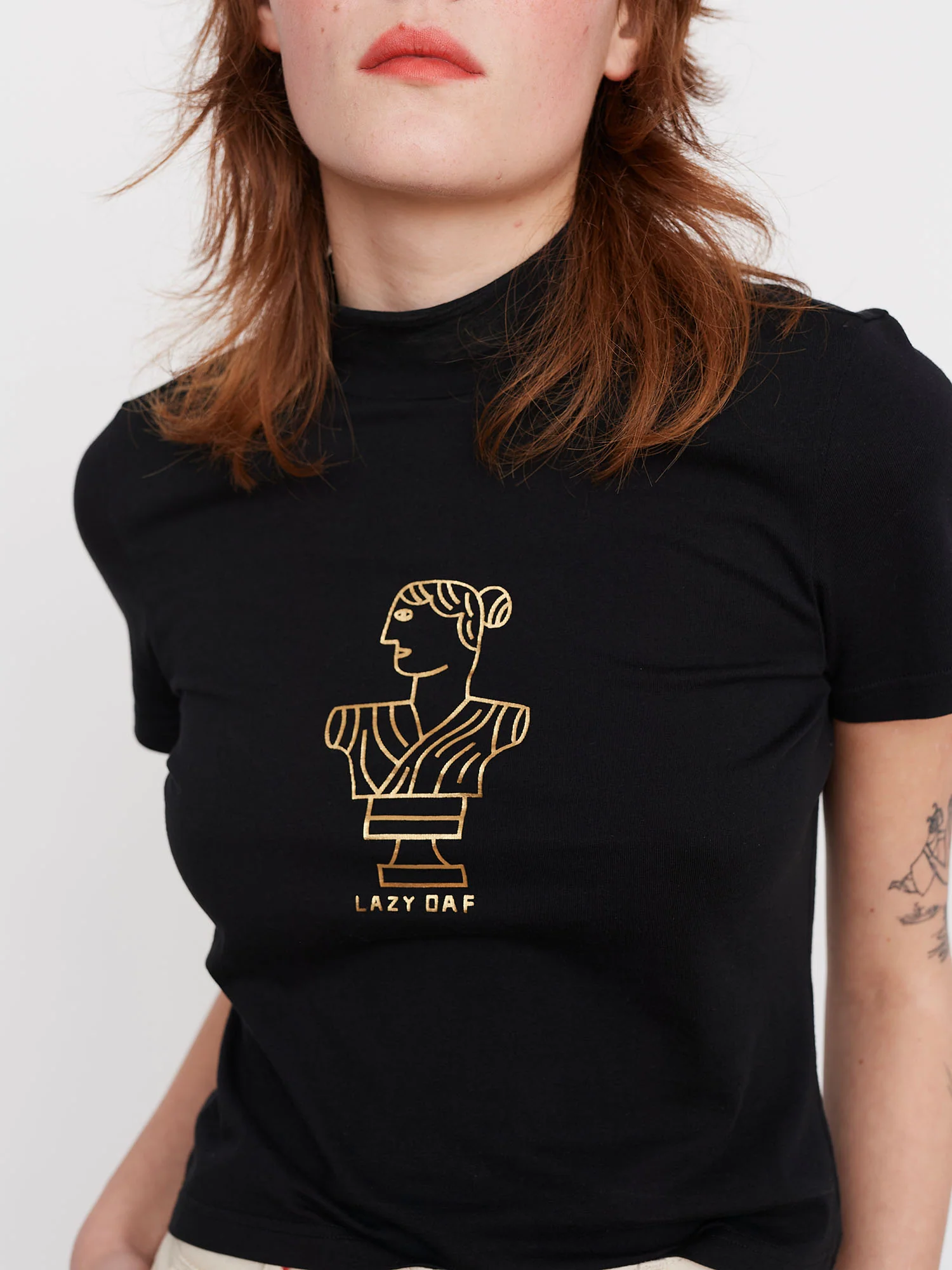 Lazy Oaf Hidden Treasures Fitted Tee - Image 2