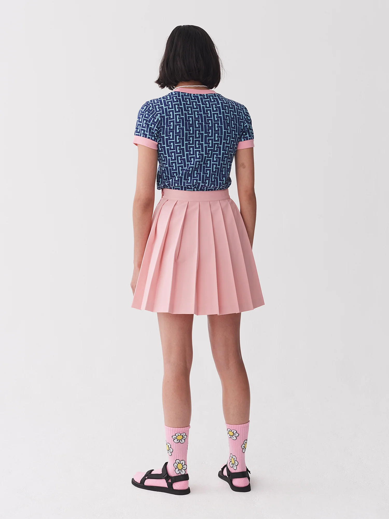 Lazy Oaf House of Lazy Fitted T-Shirt - Image 6