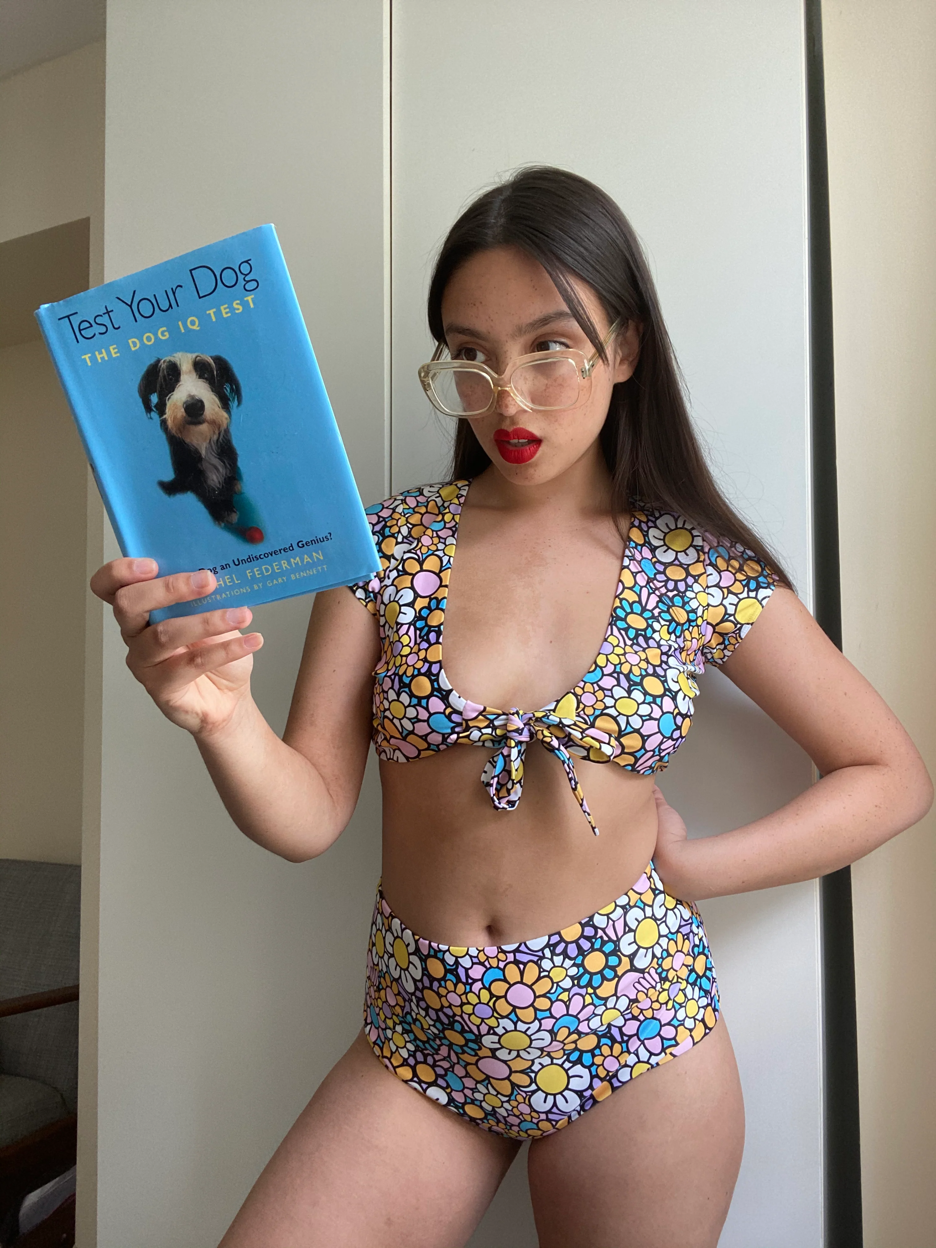 Lazy Oaf In Bloom Bikini Bottoms - Image 3