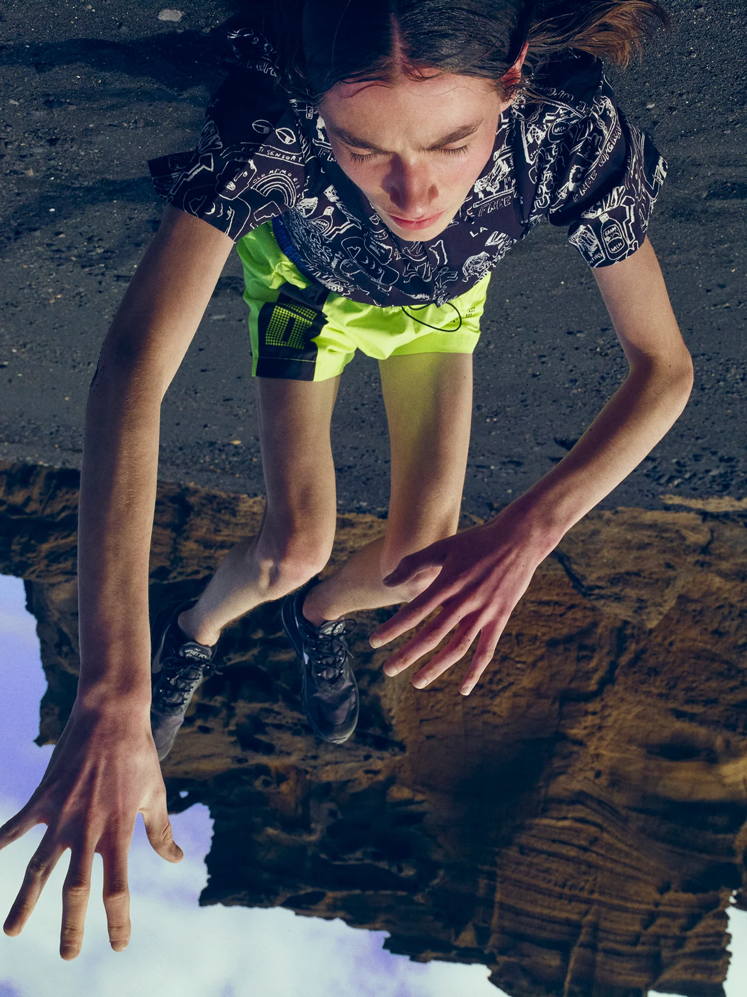 Lazy Oaf In Control Shorts - Image 3