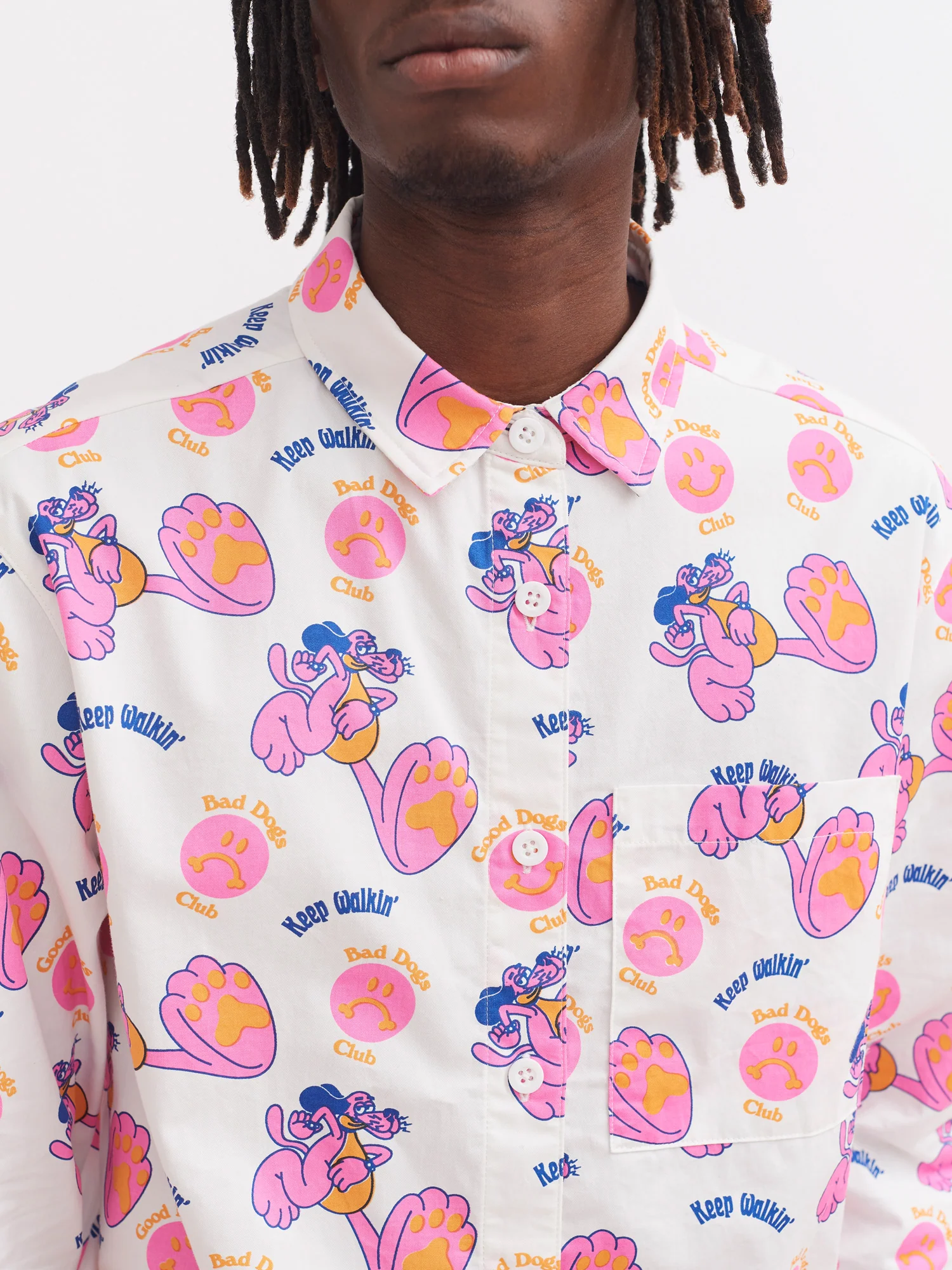 Lazy Oaf In The Dog House Shirt - Image 4