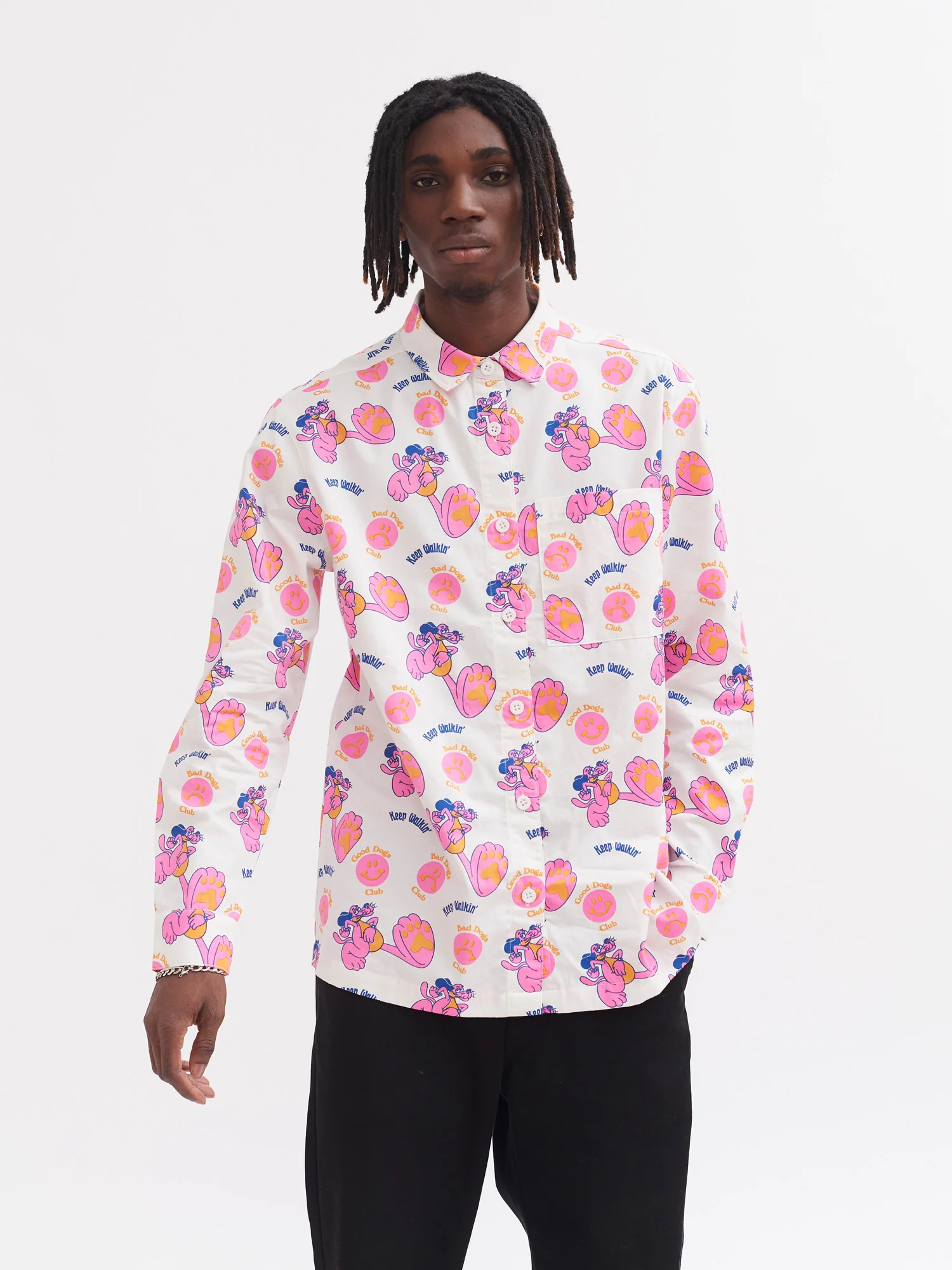Lazy Oaf In The Dog House Shirt - Image 6