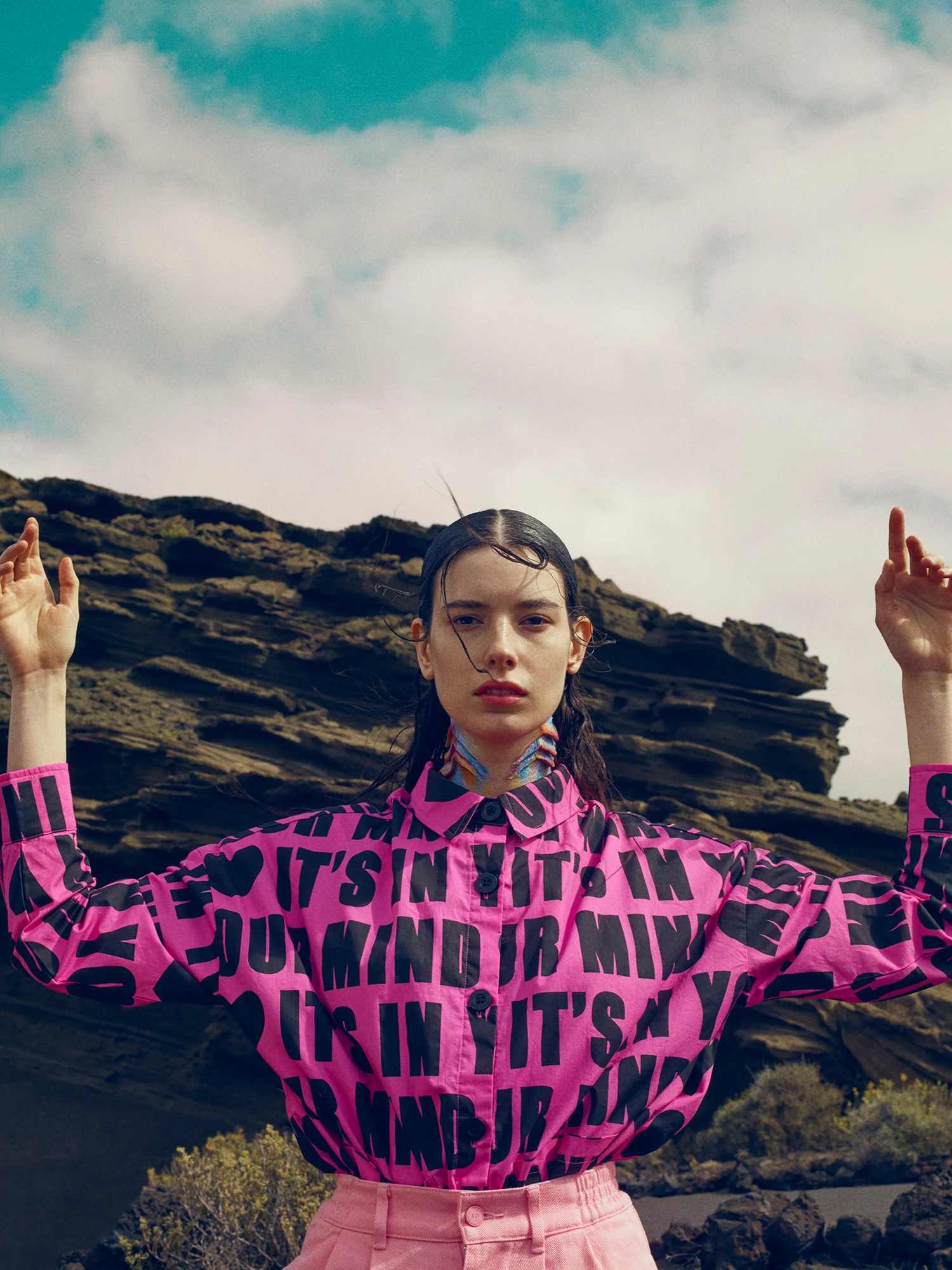 Lazy Oaf It's In Your Mind Shirt - Image 2