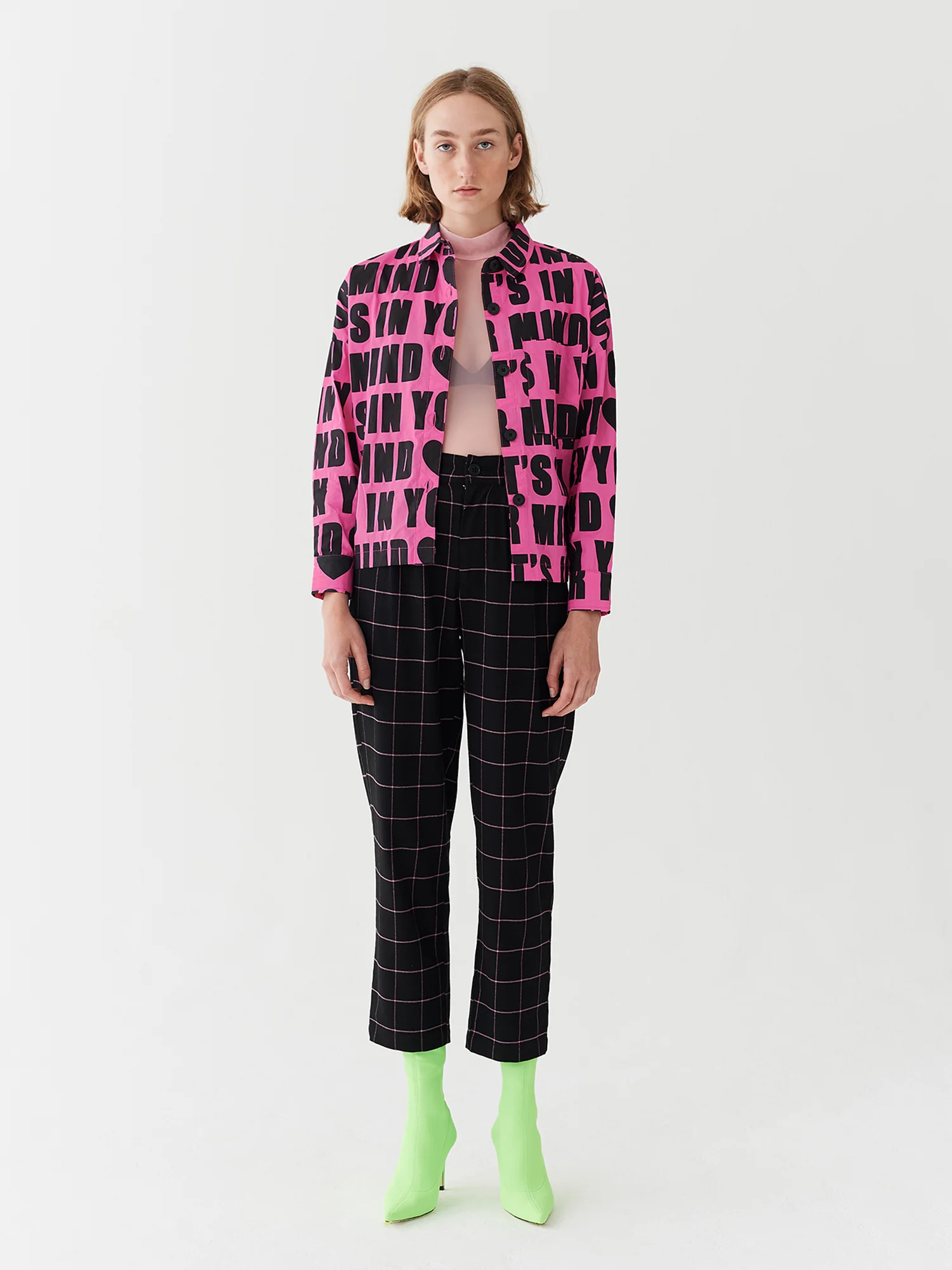 Lazy Oaf It's In Your Mind Shirt - Image 4