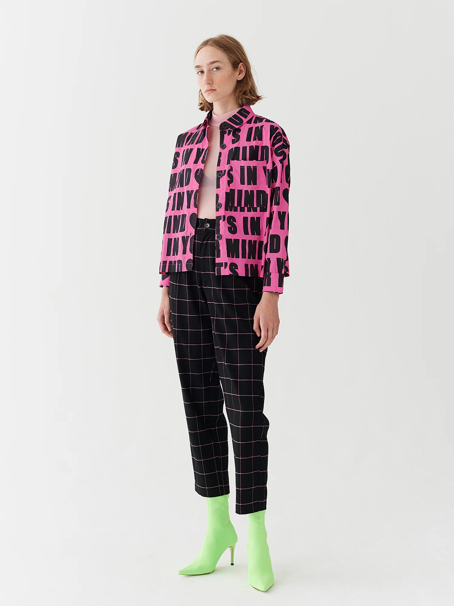 Lazy Oaf It's In Your Mind Shirt - Image 5