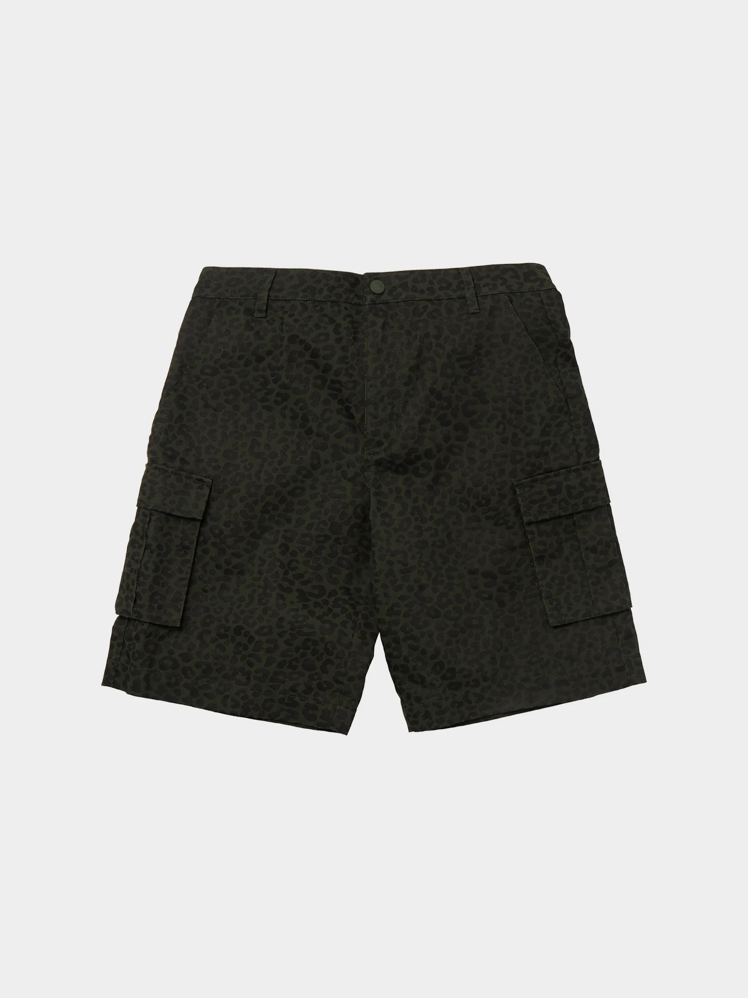 Lazy Oaf Khaki Leopard Shorts