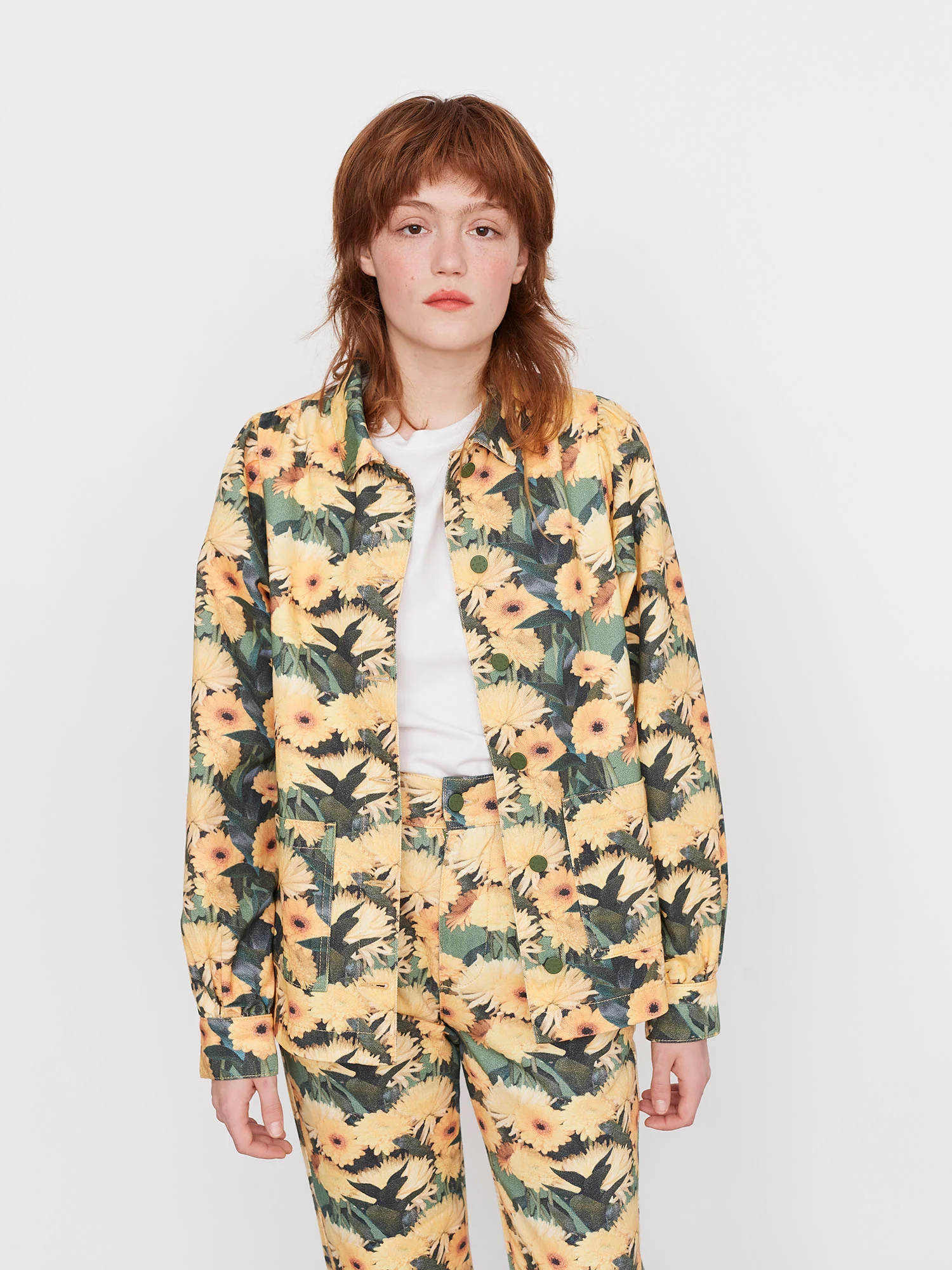 Lazy Oaf Kick It In The Bud Jacket - Image 2