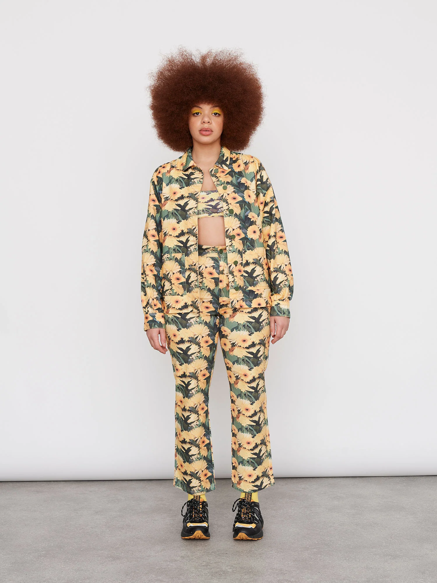 Lazy Oaf Kick It In The Bud Jacket - Image 4