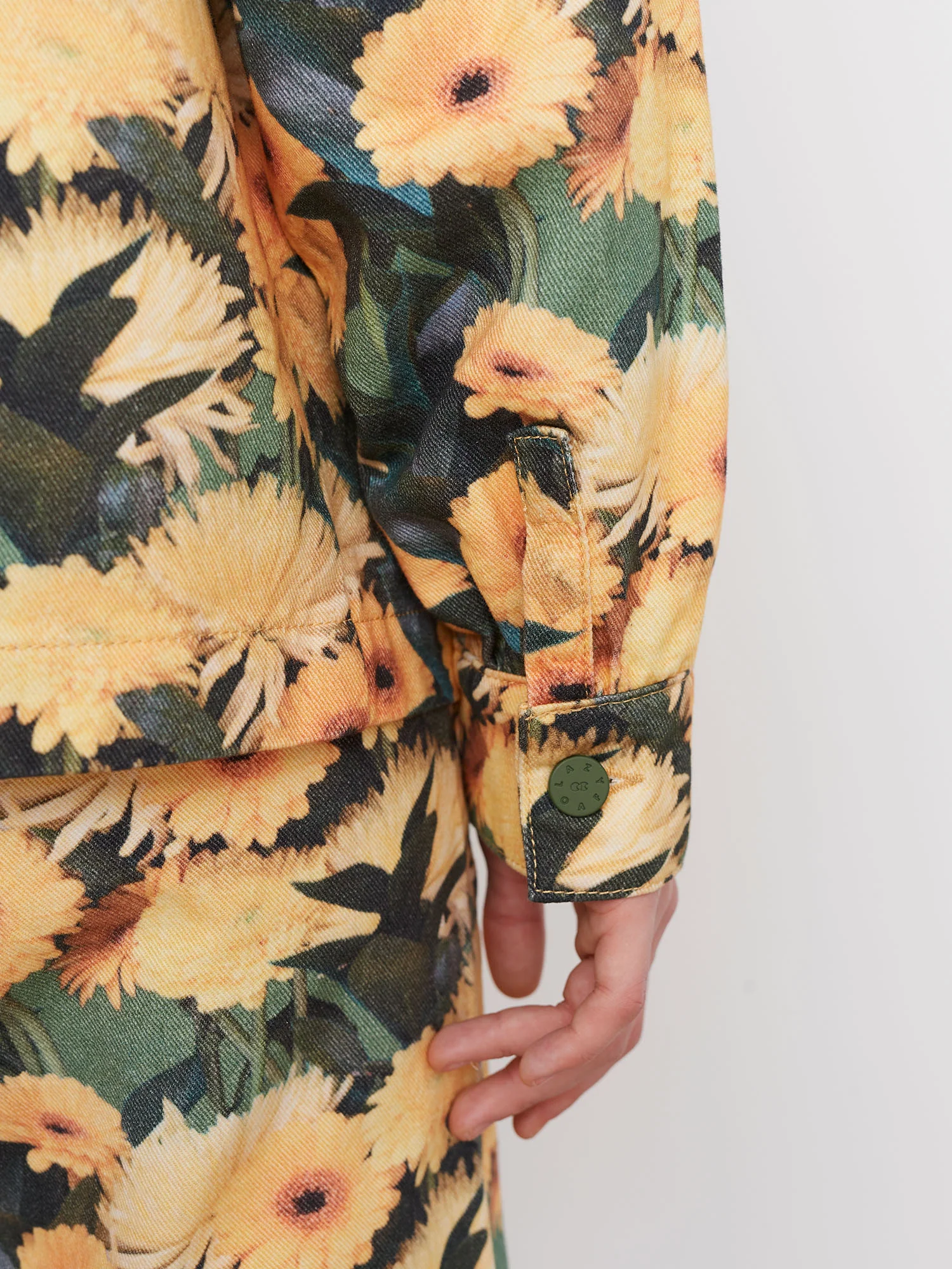 Lazy Oaf Kick It In The Bud Jacket - Image 6