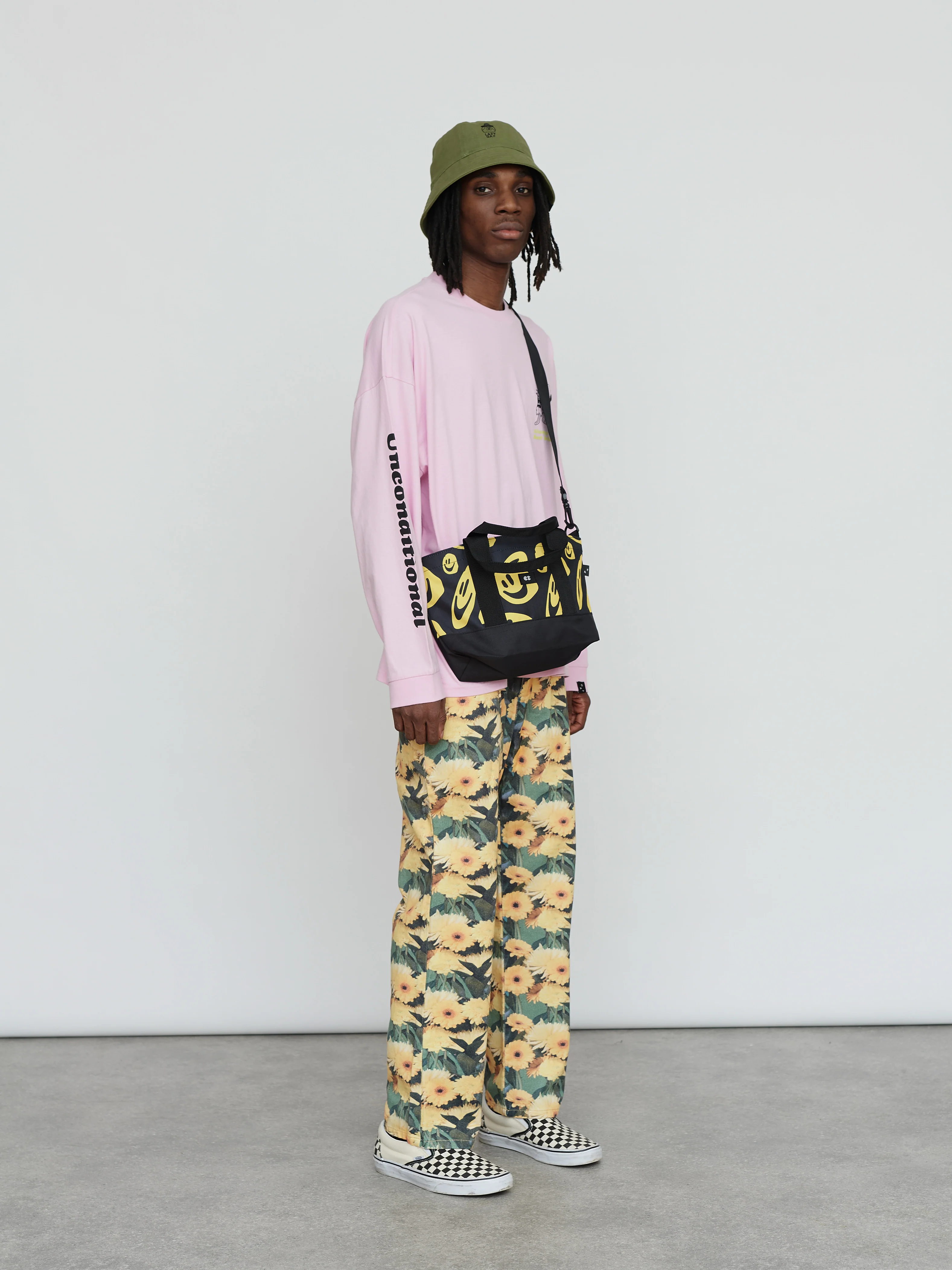 Lazy Oaf Kick It In The Bud Unisex Pants - Image 2