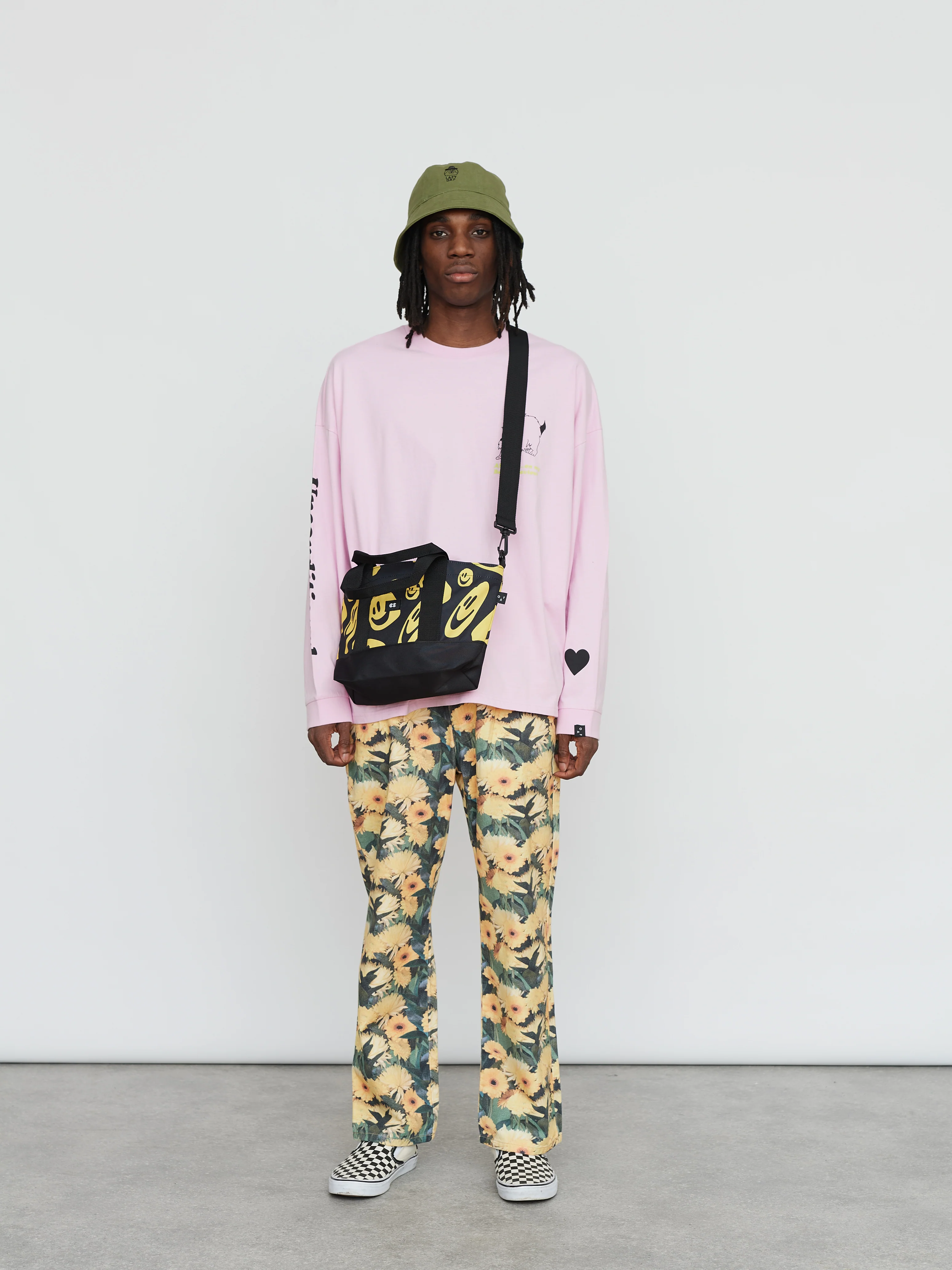 Lazy Oaf Kick It In The Bud Unisex Pants - Image 3
