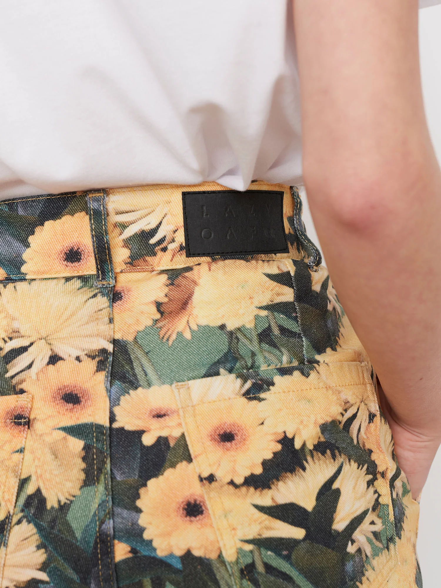 Lazy Oaf Kick It In The Bud Unisex Pants - Image 6