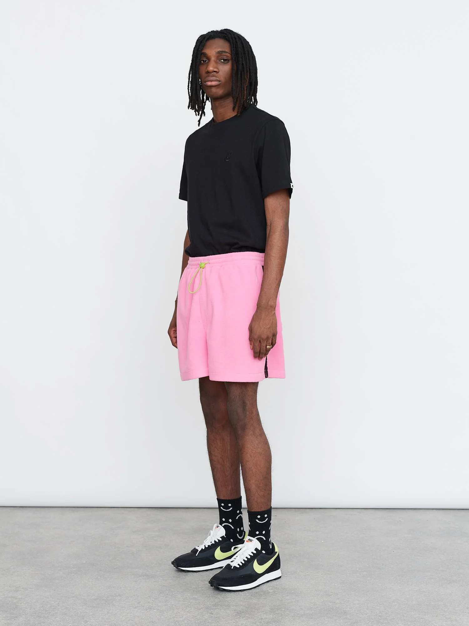 Lazy Oaf Lacey Micro Fleece Shorts - Image 2