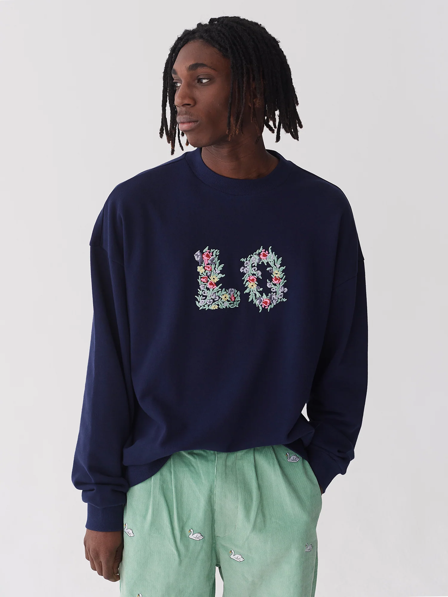 Lazy Oaf Late Bloomer Sweatshirt - Image 3