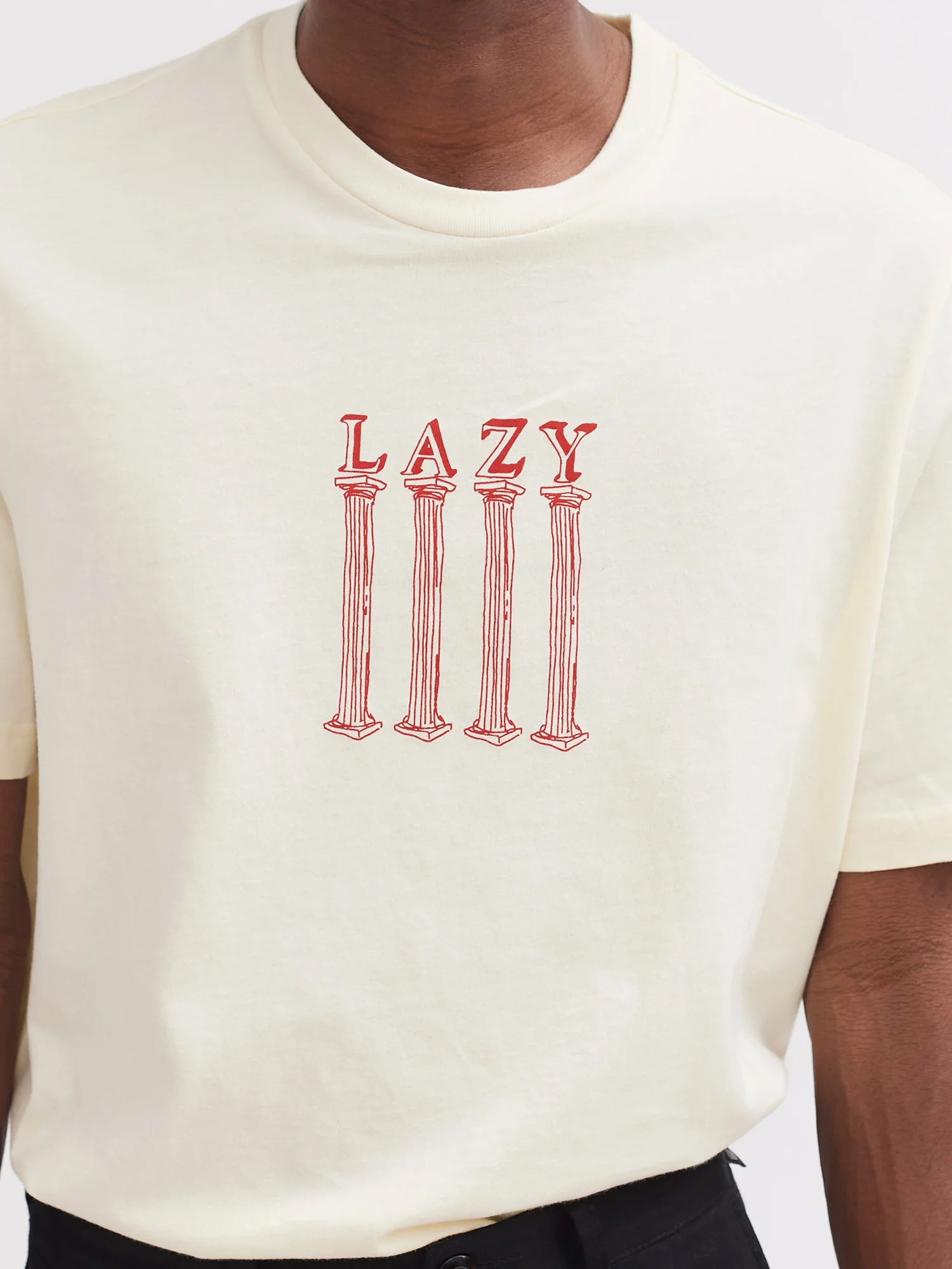 Lazy Oaf Lazy Column T-Shirt - Image 2