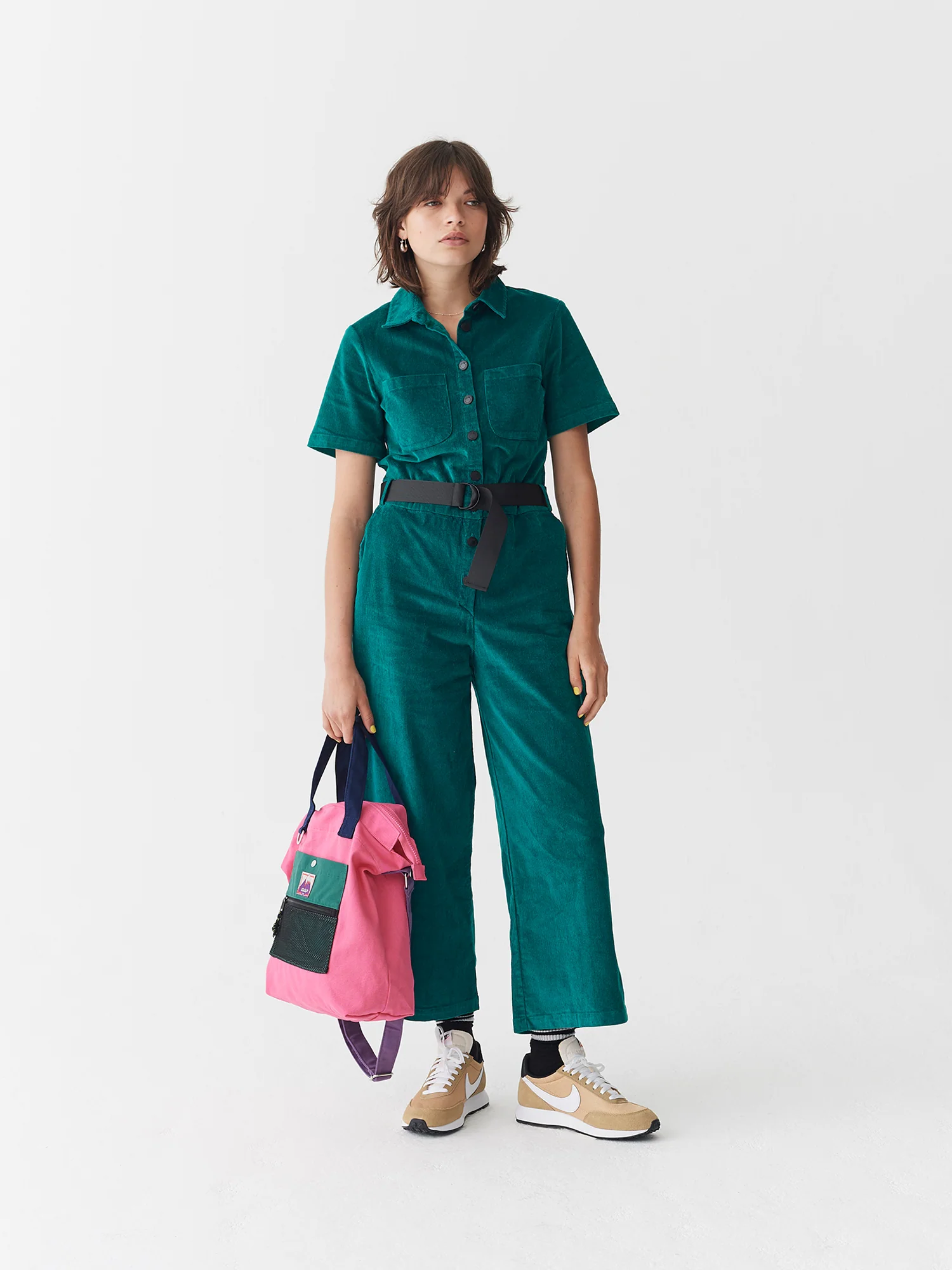 Lazy Oaf Lazy Cord Boilersuit - Image 2
