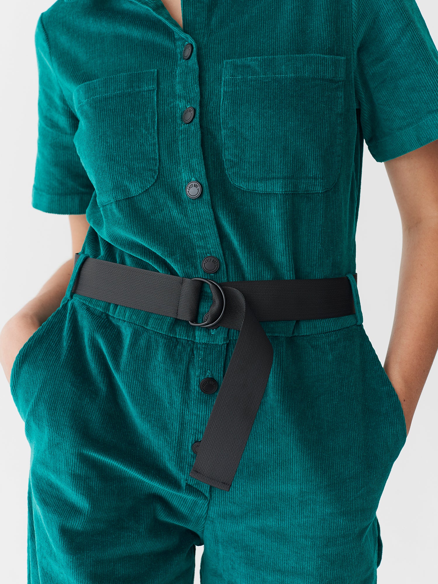 Lazy Oaf Lazy Cord Boilersuit - Image 3