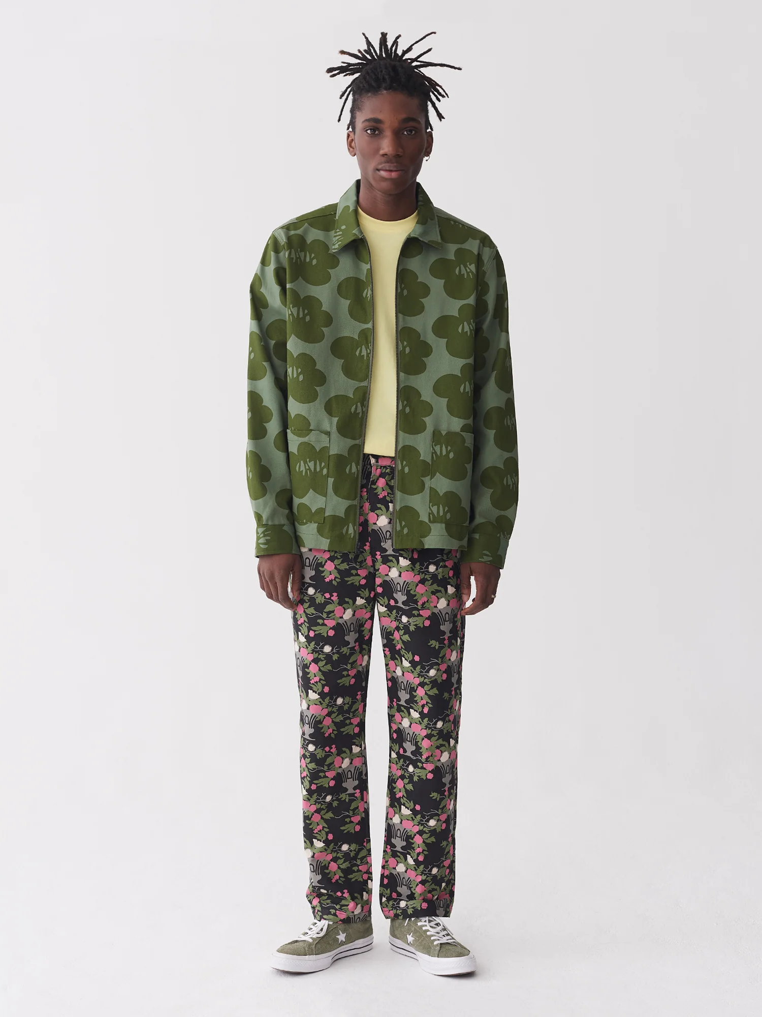 Lazy Oaf Lazy Flowers Jacket - Image 2