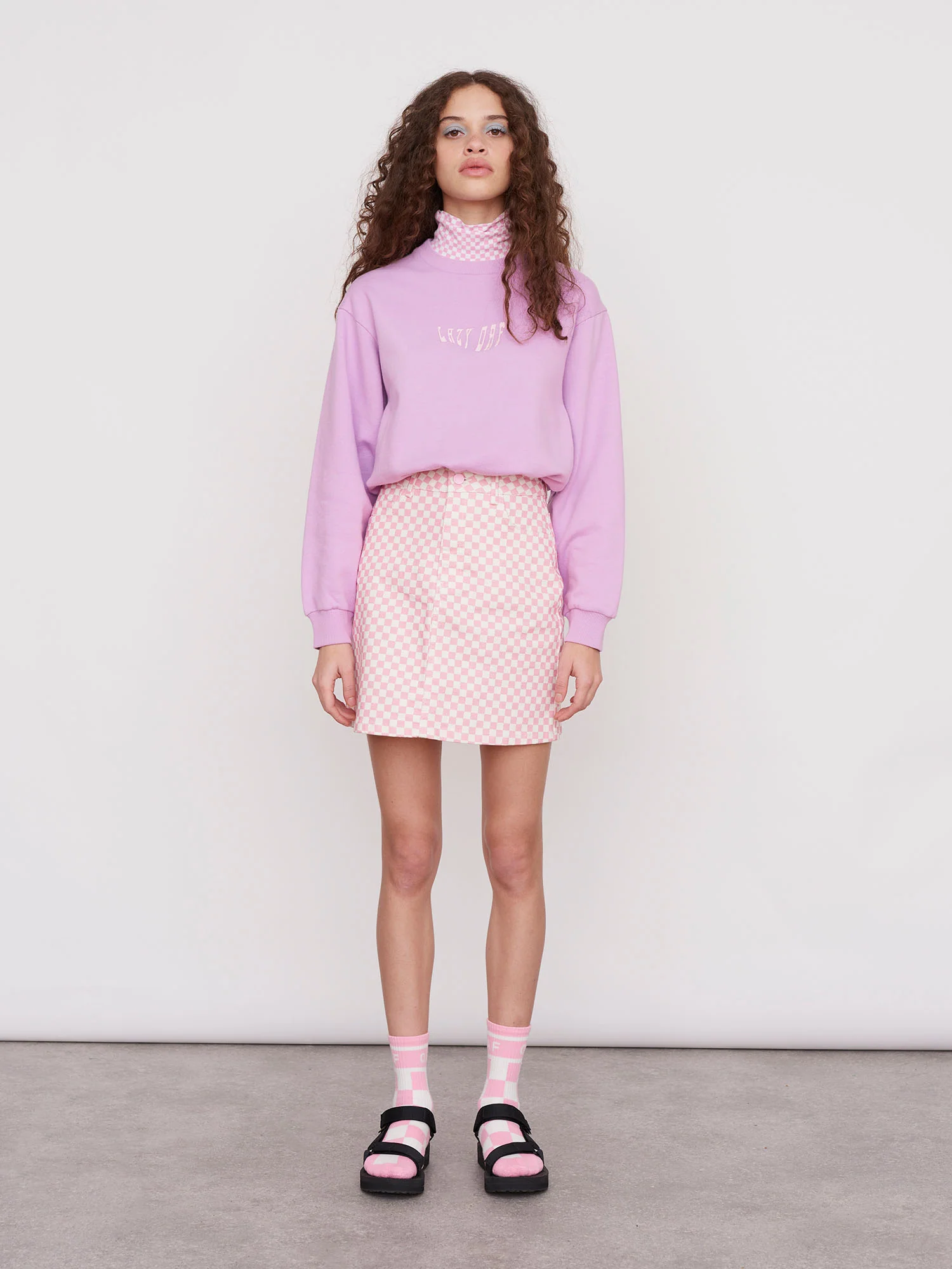 Lazy Oaf Lazy Layers Crop Sweatshirt - Image 3