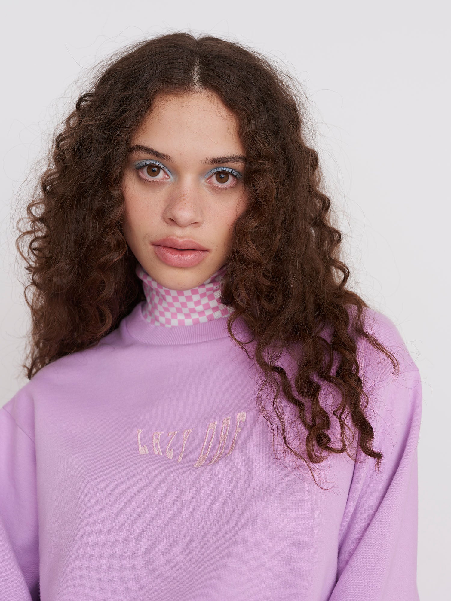 Lazy Oaf Lazy Layers Crop Sweatshirt - Image 5